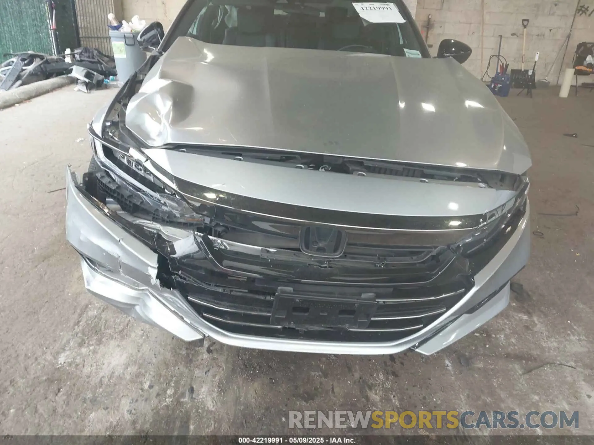 6 Photograph of a damaged car 1HGCV1F35NA003663 HONDA ACCORD 2022