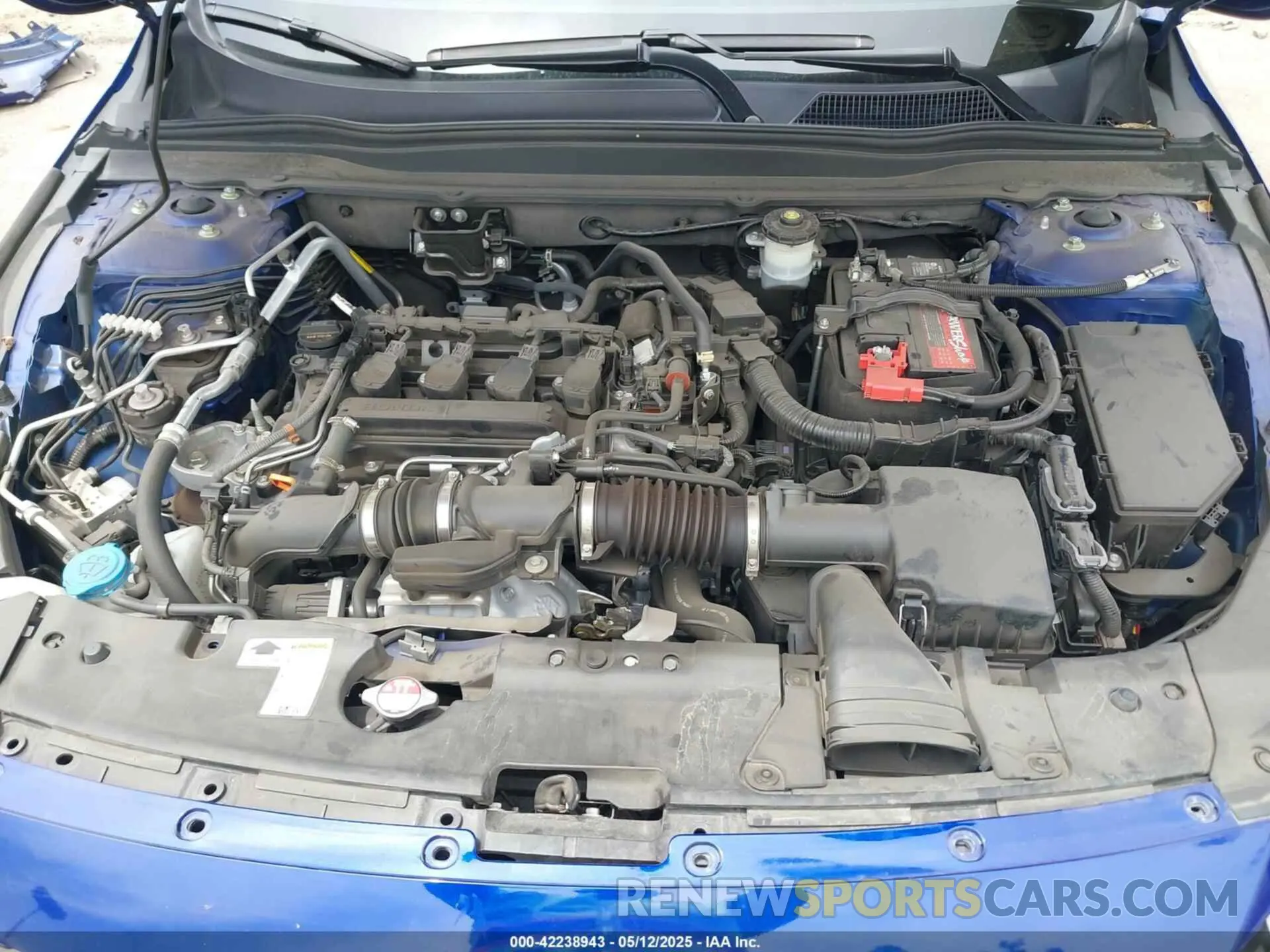 10 Photograph of a damaged car 1HGCV1F35NA005154 HONDA ACCORD 2022