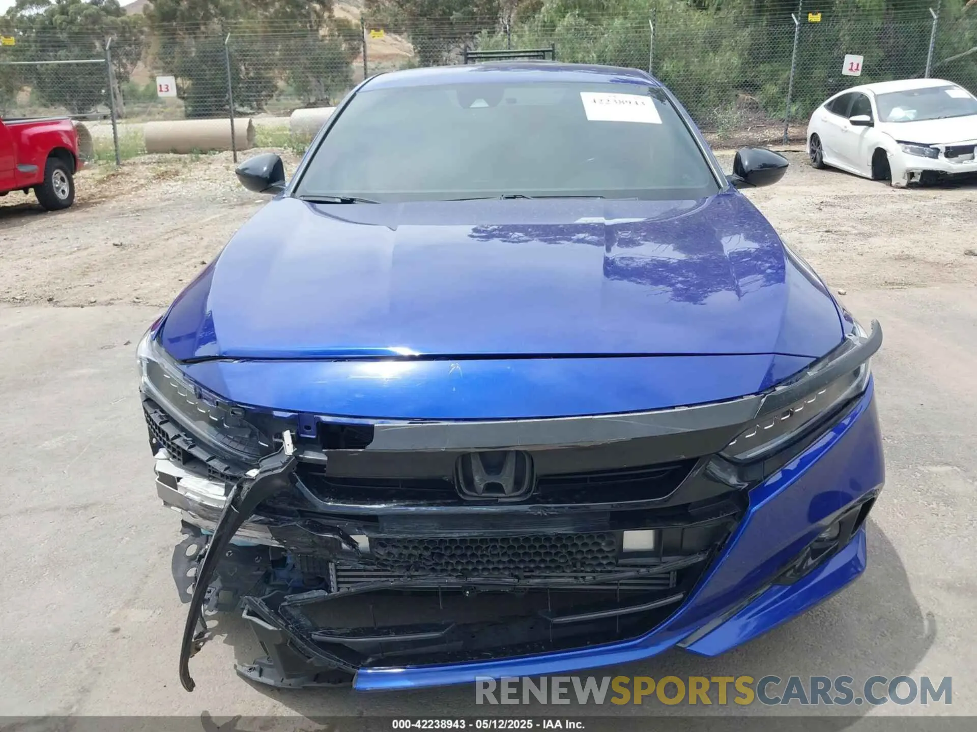 12 Photograph of a damaged car 1HGCV1F35NA005154 HONDA ACCORD 2022