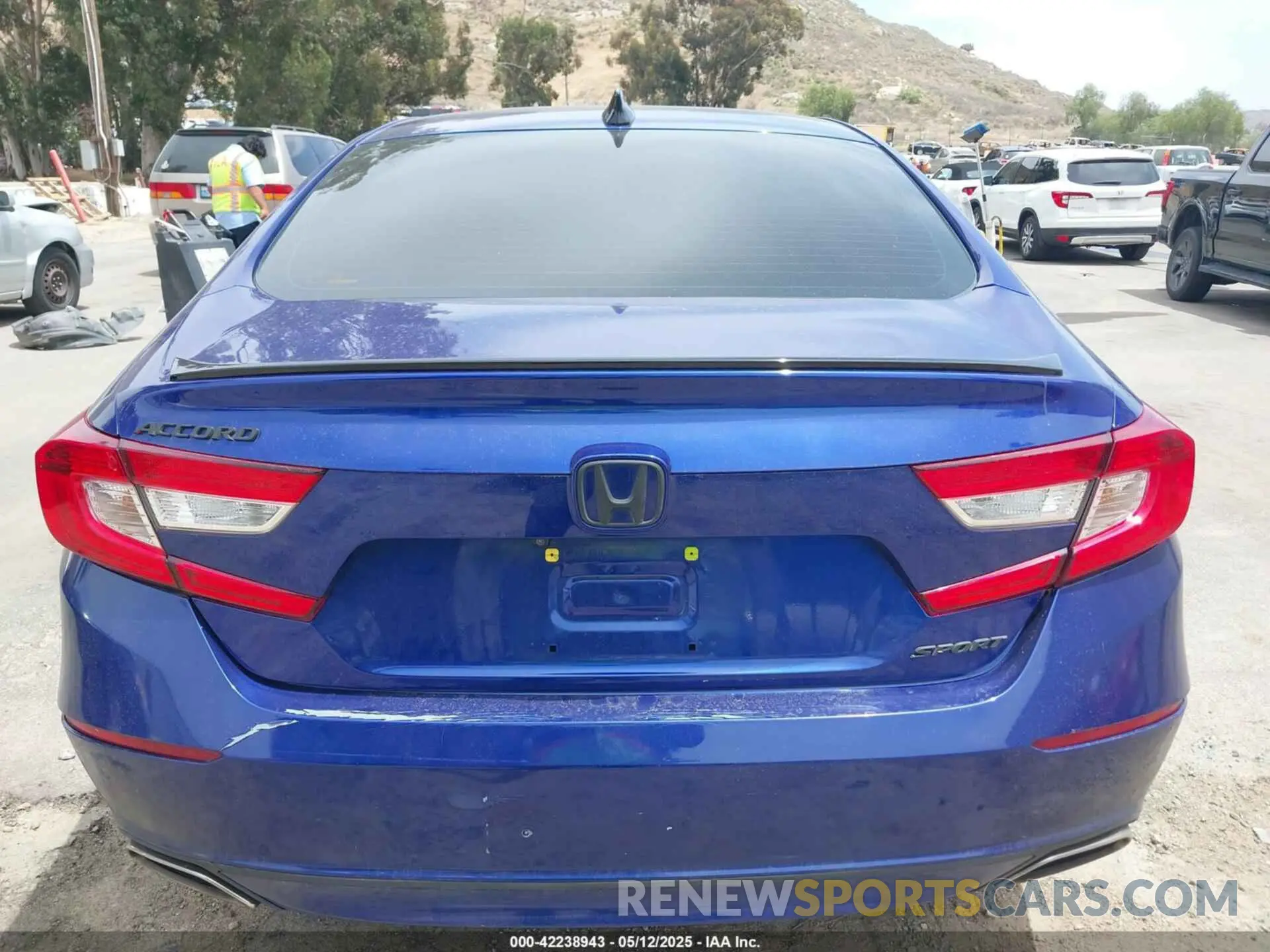 16 Photograph of a damaged car 1HGCV1F35NA005154 HONDA ACCORD 2022