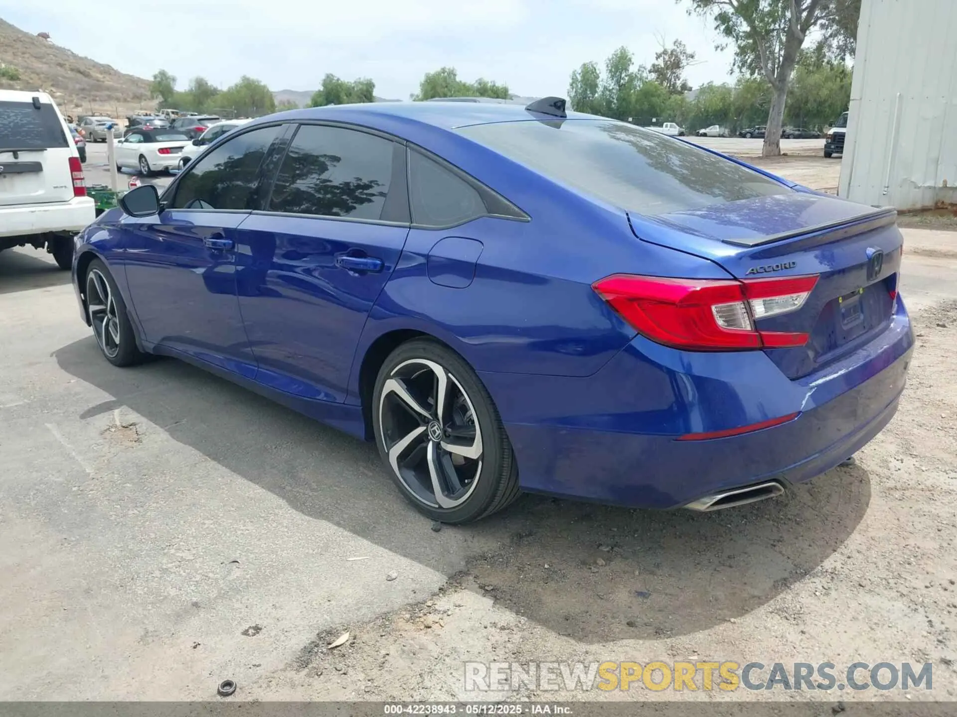 3 Photograph of a damaged car 1HGCV1F35NA005154 HONDA ACCORD 2022