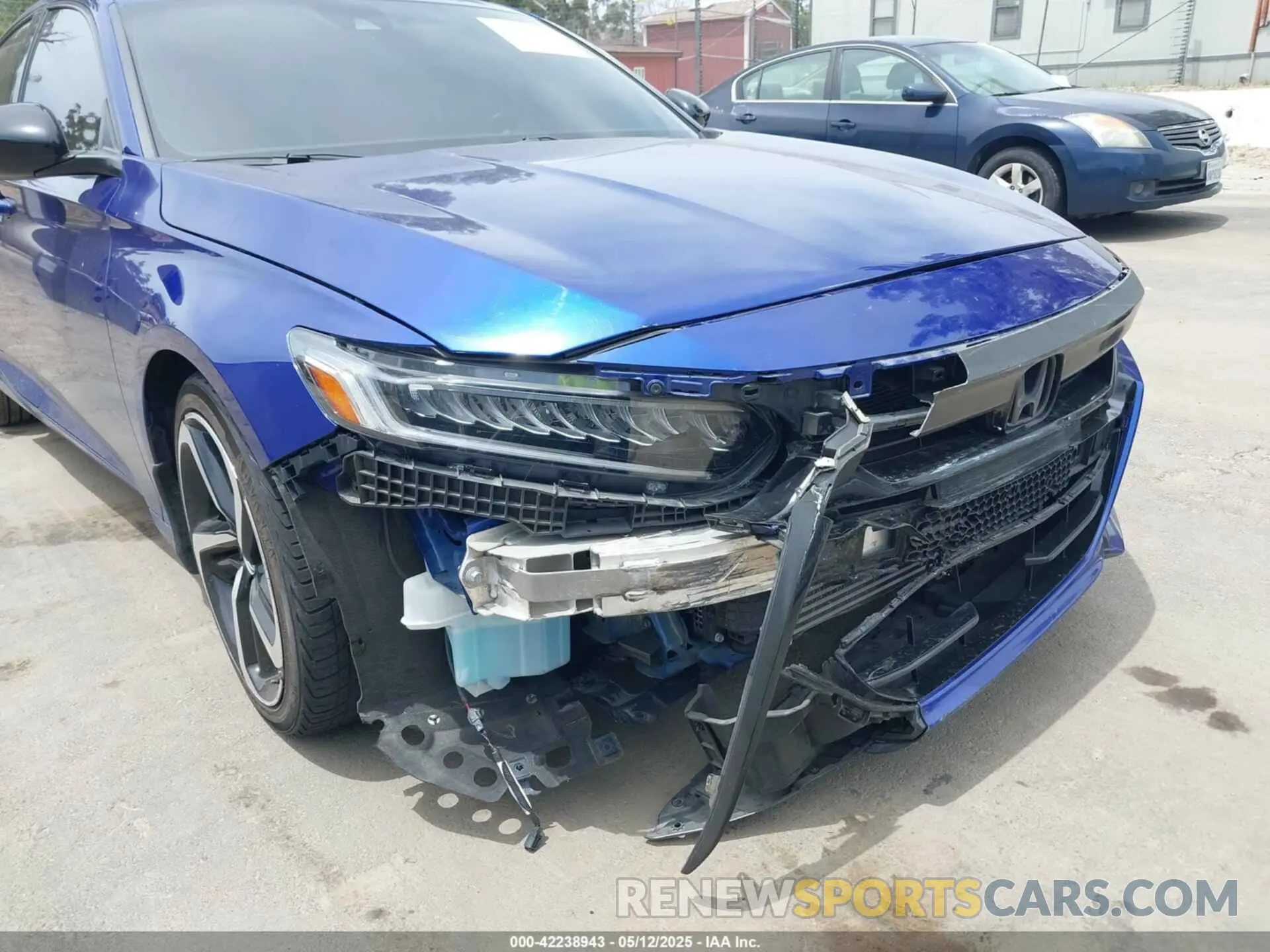 6 Photograph of a damaged car 1HGCV1F35NA005154 HONDA ACCORD 2022