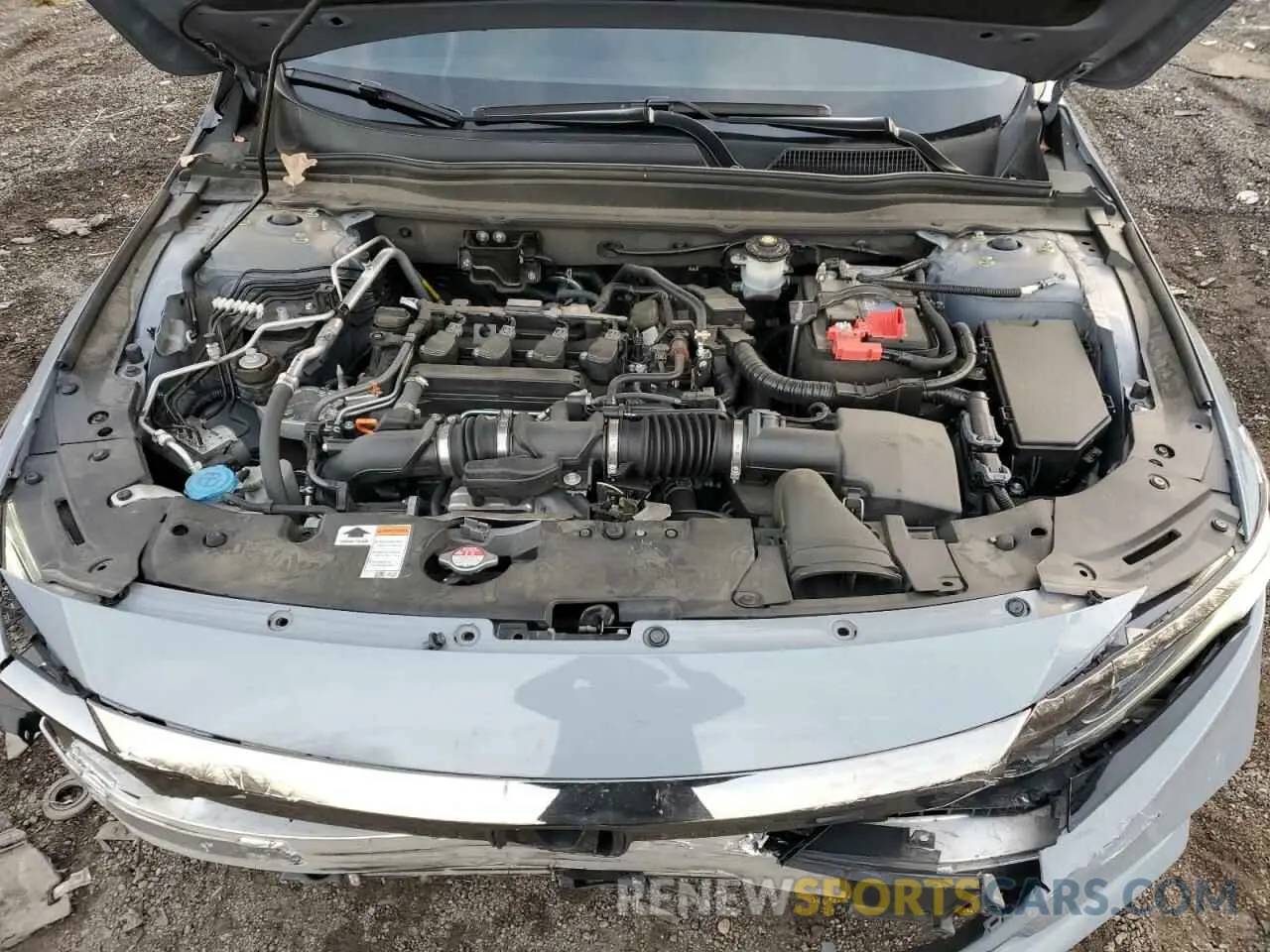 11 Photograph of a damaged car 1HGCV1F35NA005901 HONDA ACCORD 2022