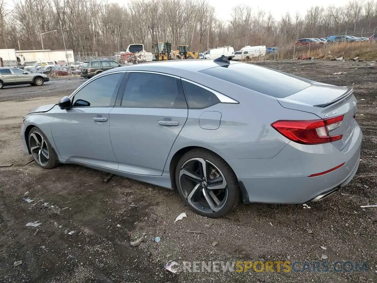 2 Photograph of a damaged car 1HGCV1F35NA005901 HONDA ACCORD 2022