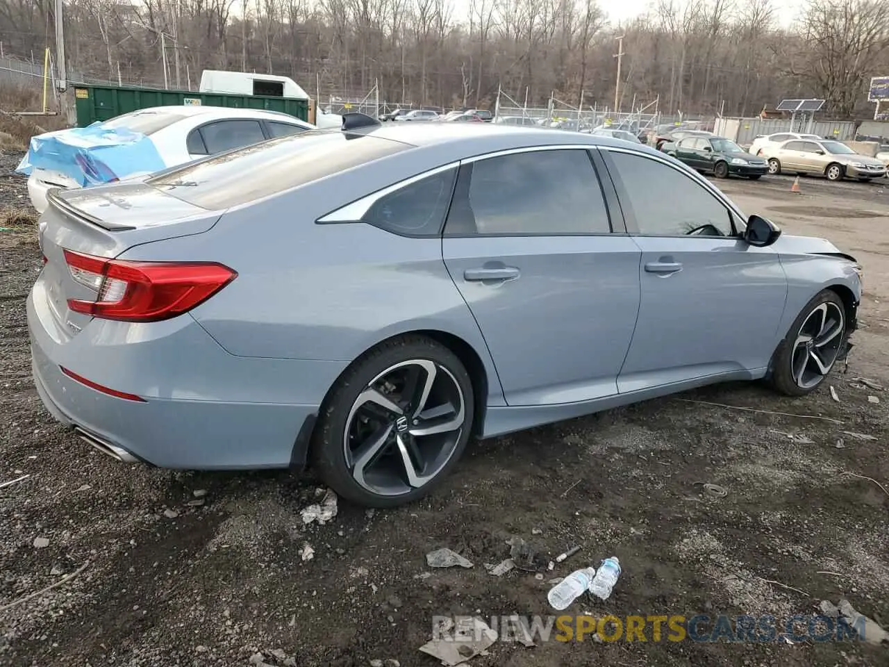 3 Photograph of a damaged car 1HGCV1F35NA005901 HONDA ACCORD 2022