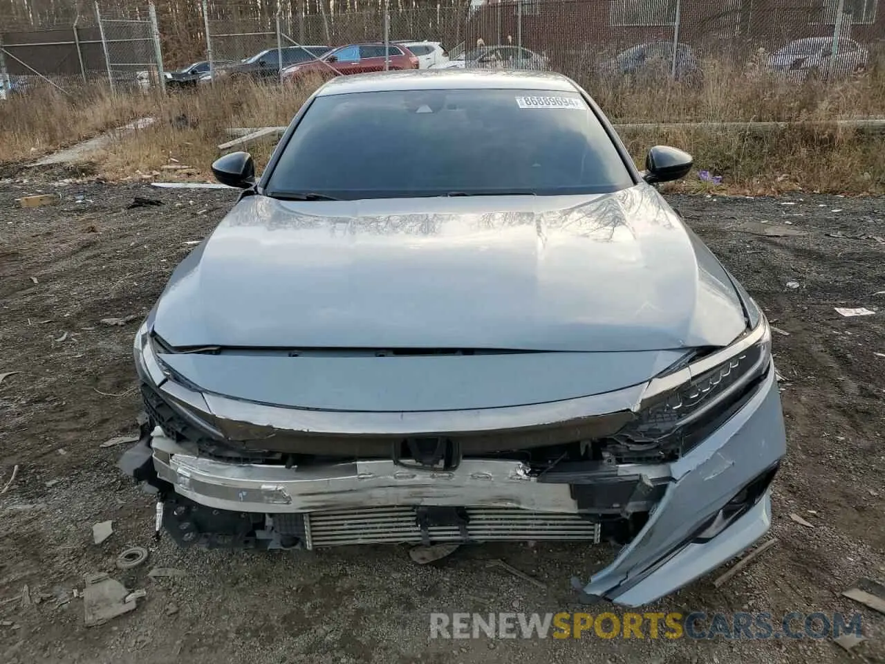 5 Photograph of a damaged car 1HGCV1F35NA005901 HONDA ACCORD 2022