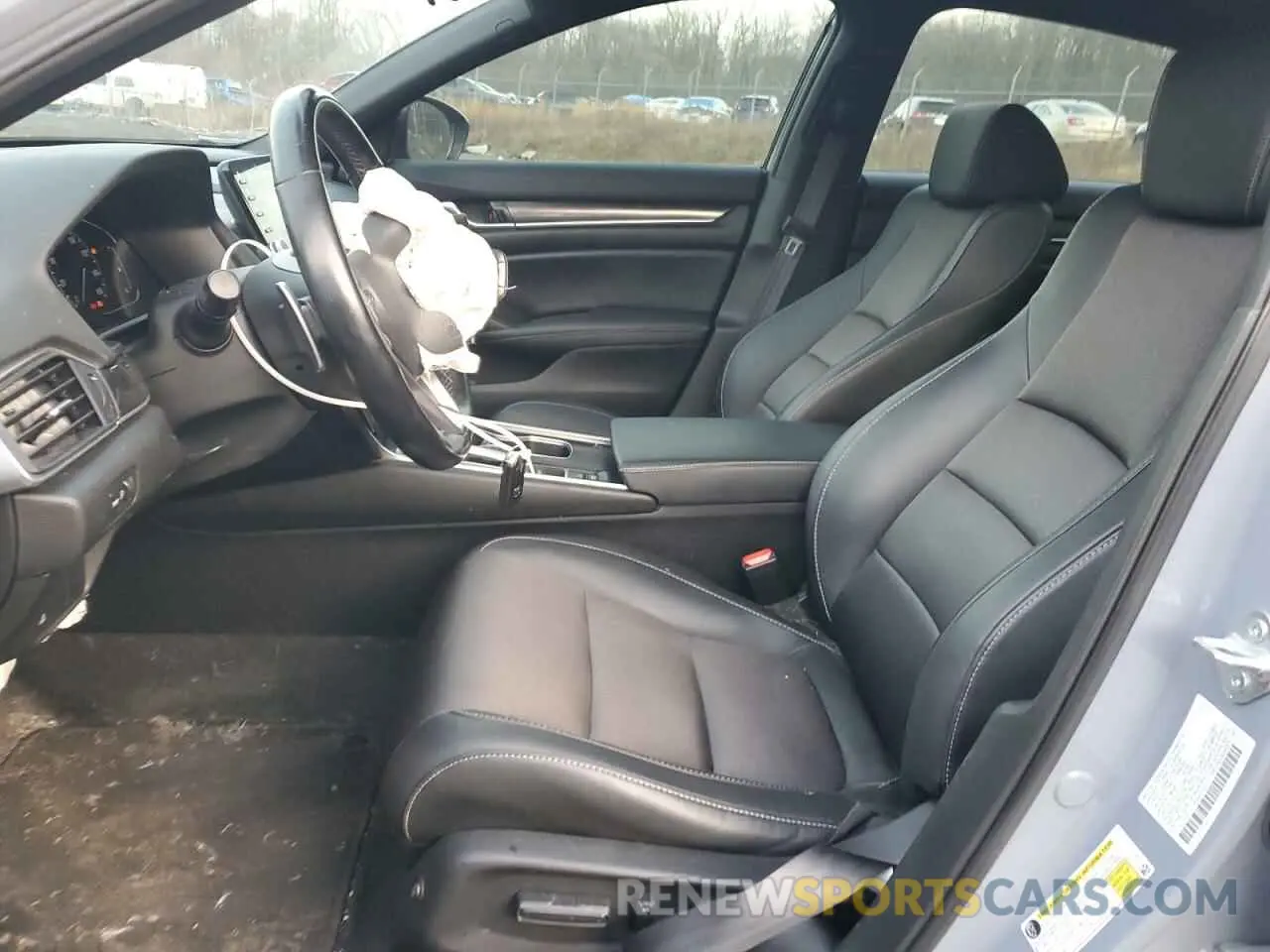 7 Photograph of a damaged car 1HGCV1F35NA005901 HONDA ACCORD 2022