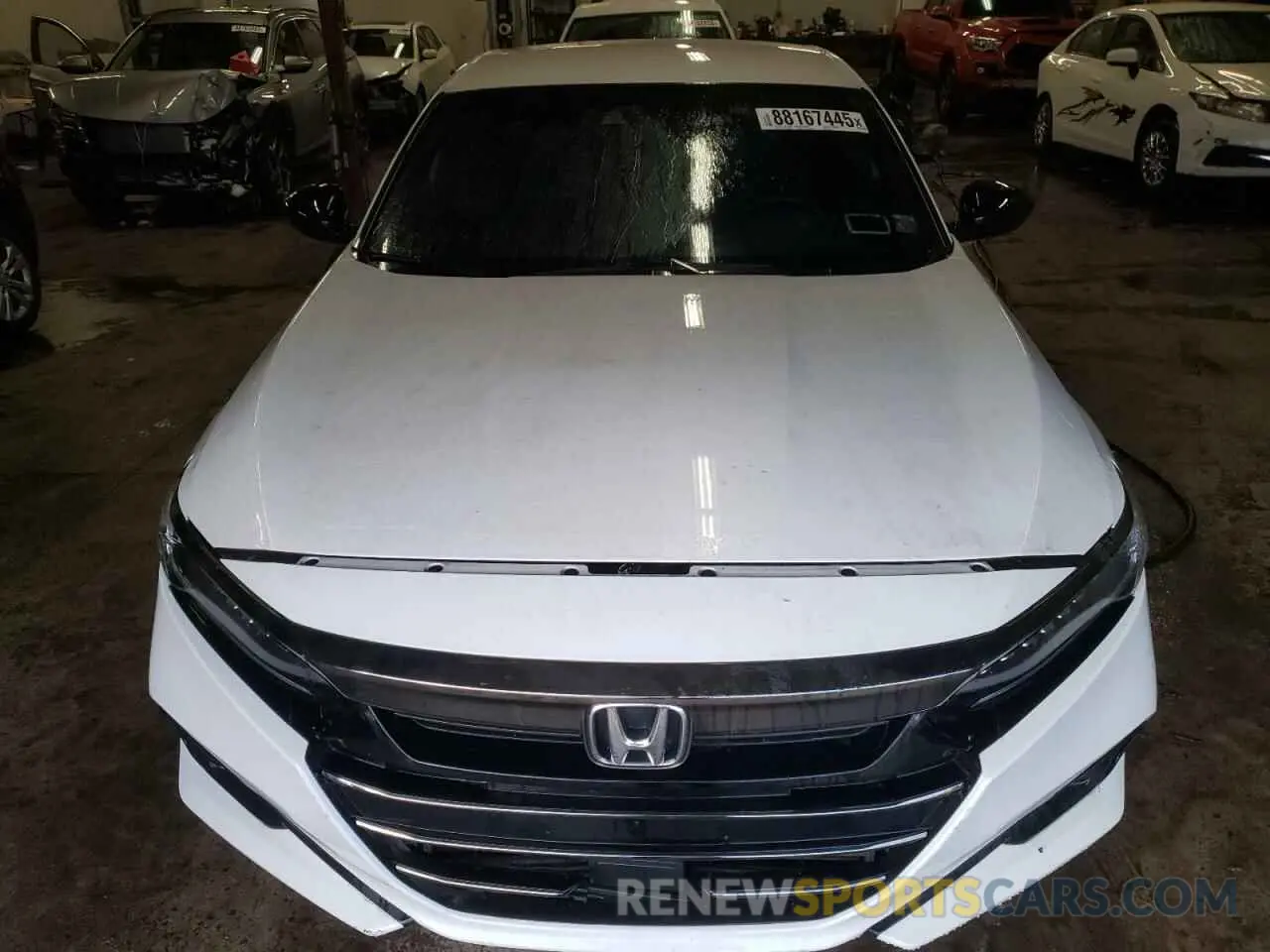 5 Photograph of a damaged car 1HGCV1F35NA024156 HONDA ACCORD 2022