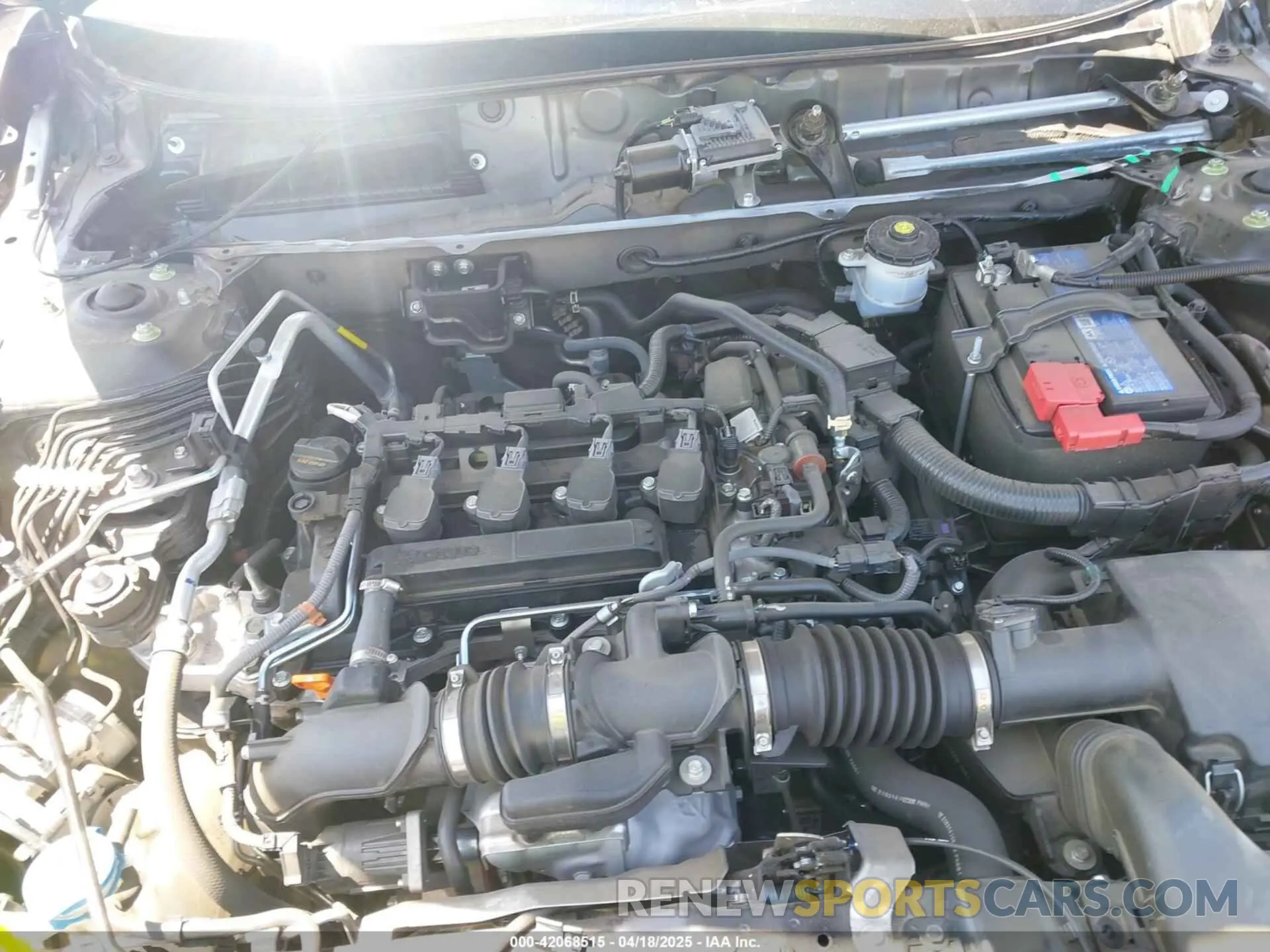 10 Photograph of a damaged car 1HGCV1F35NA028336 HONDA ACCORD 2022