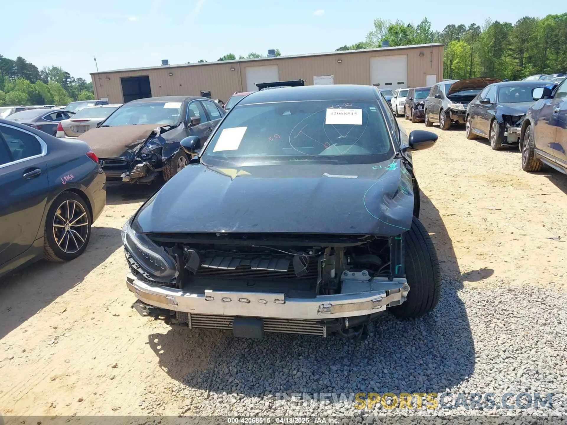 12 Photograph of a damaged car 1HGCV1F35NA028336 HONDA ACCORD 2022