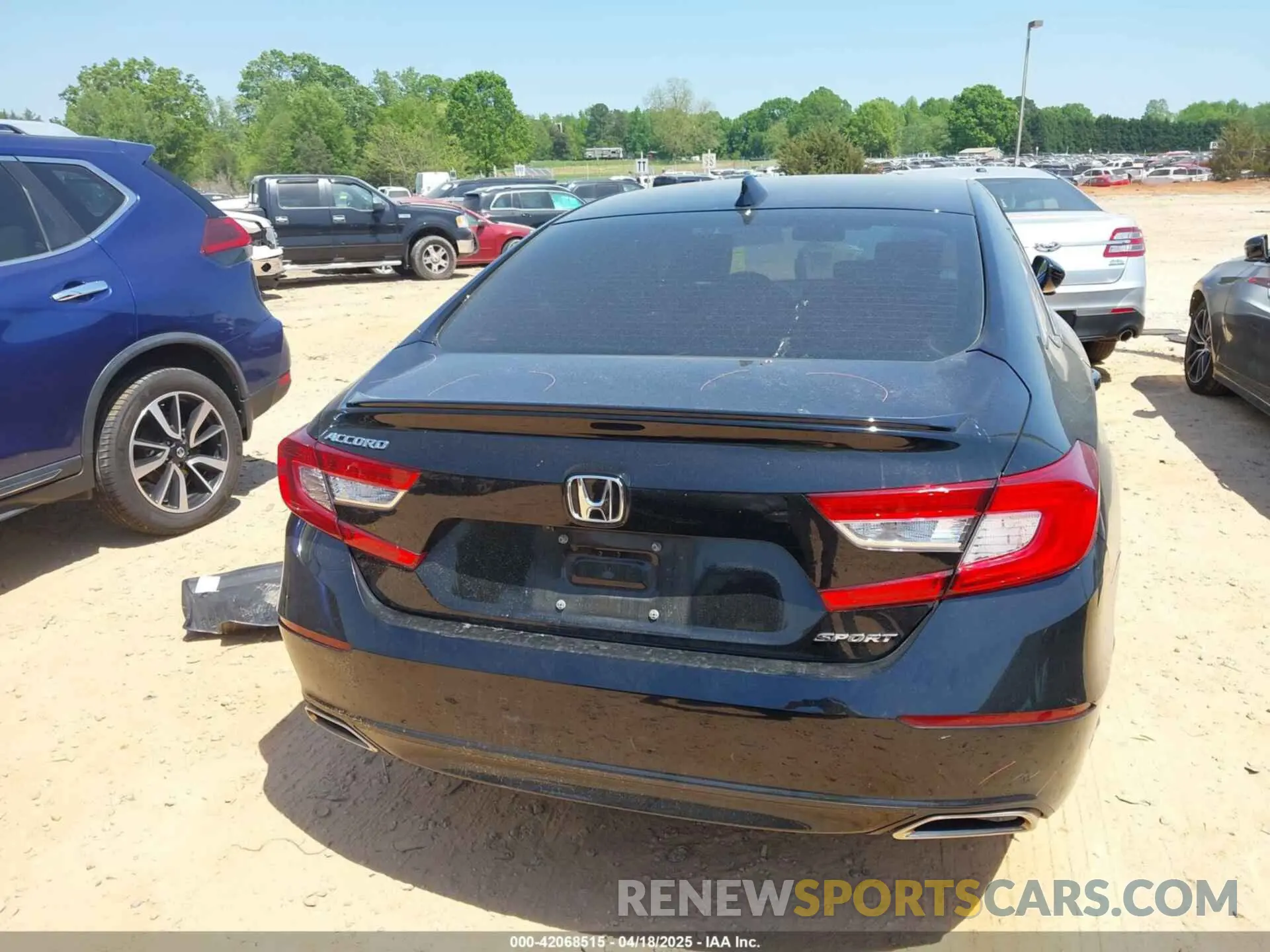 16 Photograph of a damaged car 1HGCV1F35NA028336 HONDA ACCORD 2022