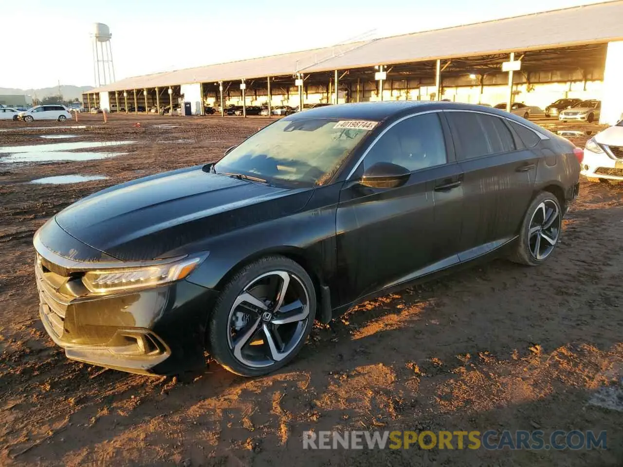 1 Photograph of a damaged car 1HGCV1F35NA039613 HONDA ACCORD 2022