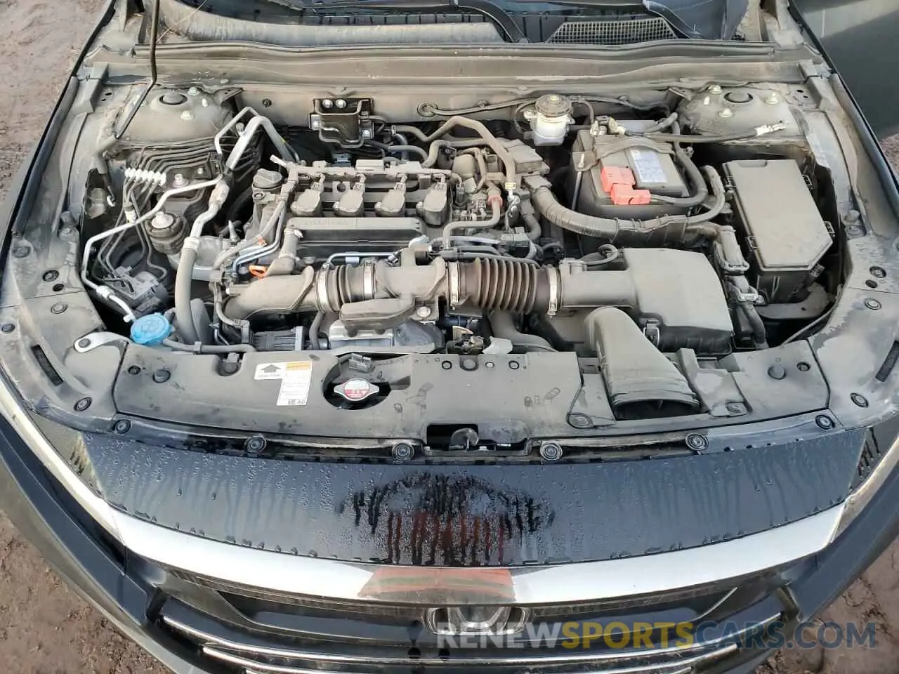 13 Photograph of a damaged car 1HGCV1F35NA039613 HONDA ACCORD 2022