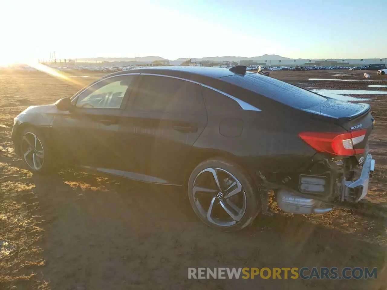 2 Photograph of a damaged car 1HGCV1F35NA039613 HONDA ACCORD 2022