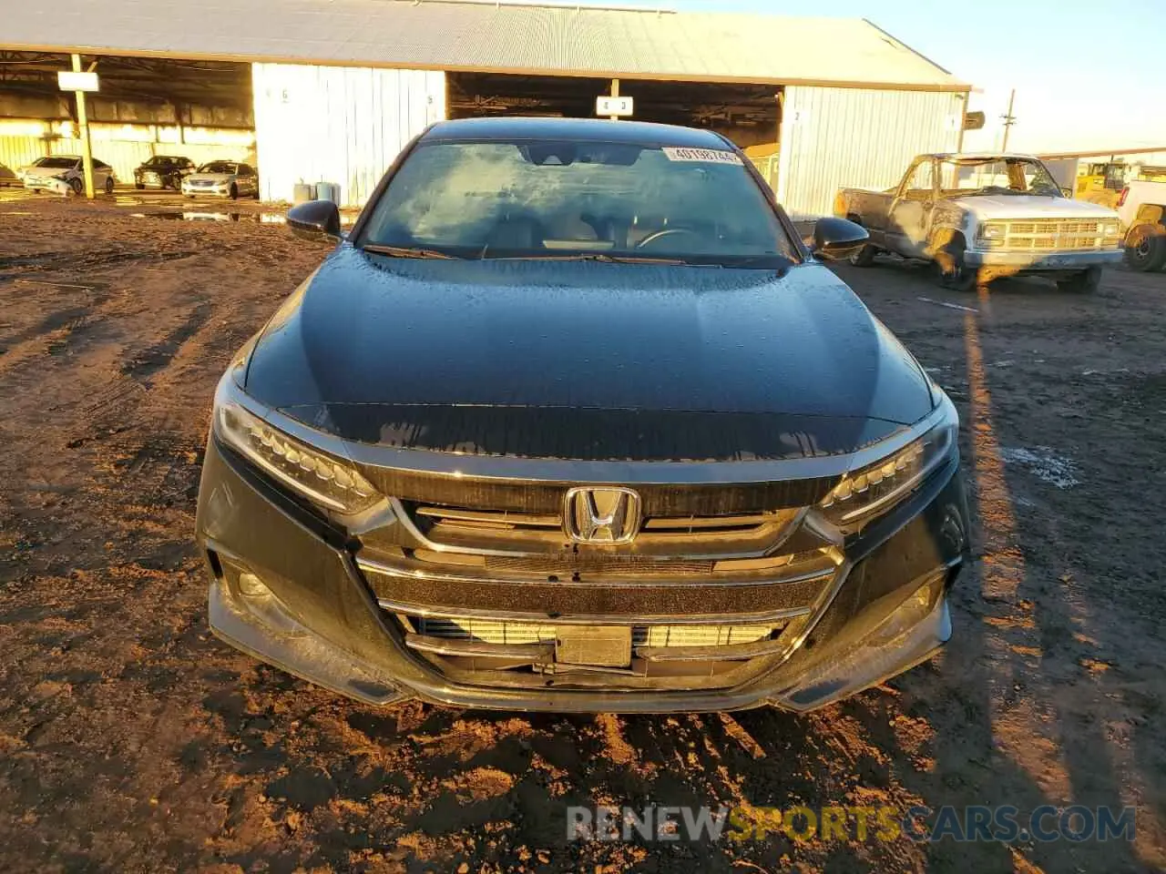 5 Photograph of a damaged car 1HGCV1F35NA039613 HONDA ACCORD 2022