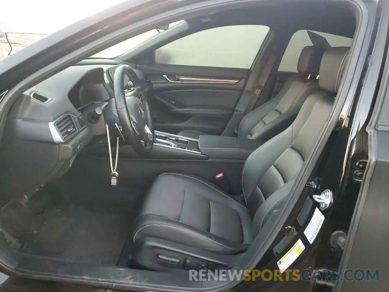 7 Photograph of a damaged car 1HGCV1F35NA039613 HONDA ACCORD 2022