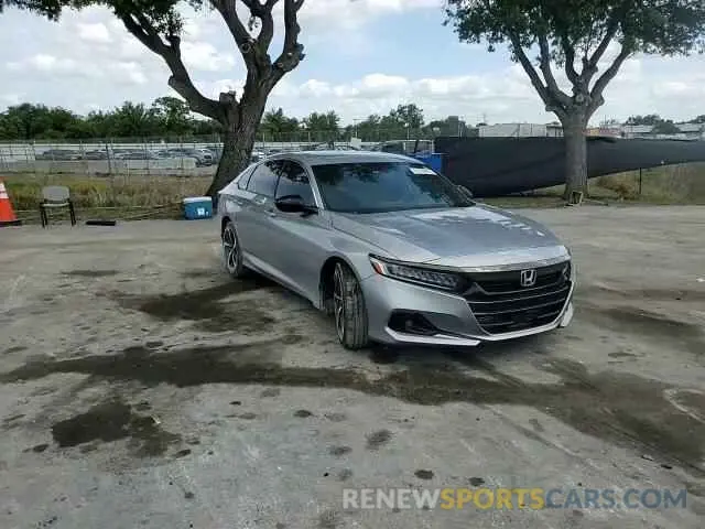 13 Photograph of a damaged car 1HGCV1F35NA042320 HONDA ACCORD 2022