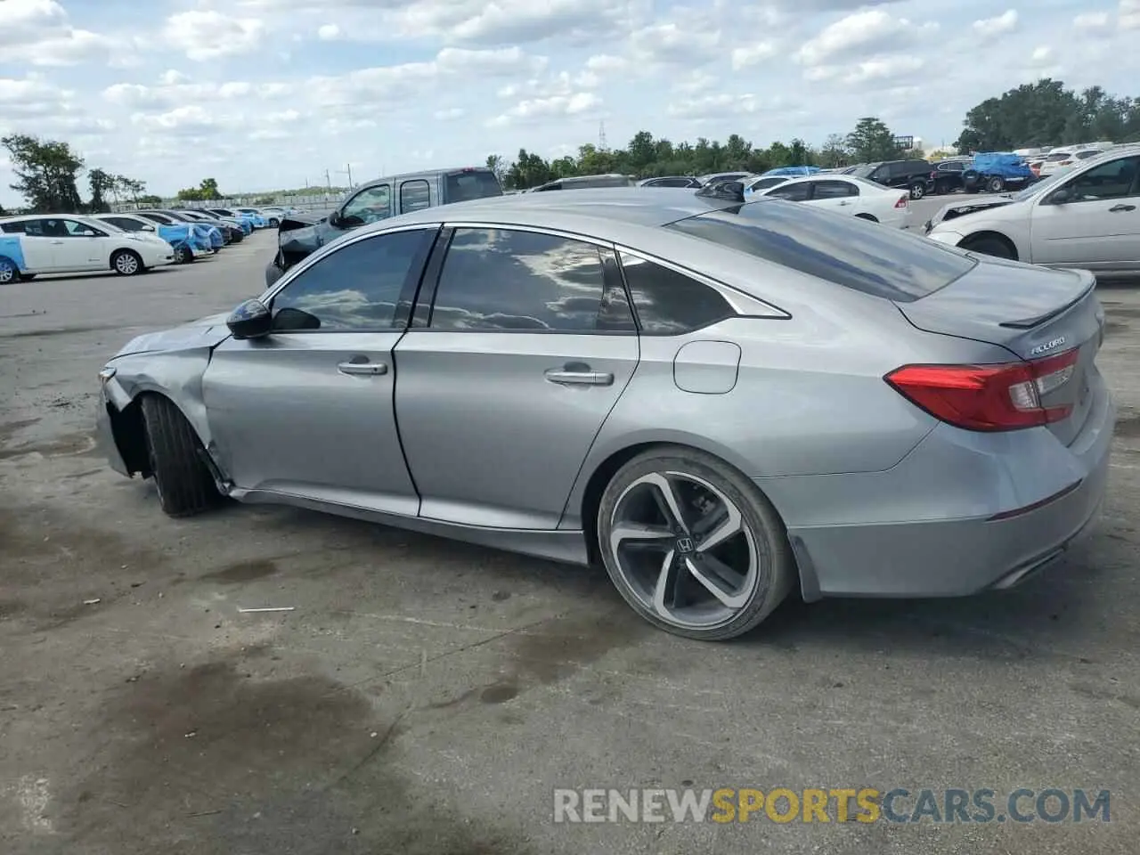 2 Photograph of a damaged car 1HGCV1F35NA042320 HONDA ACCORD 2022