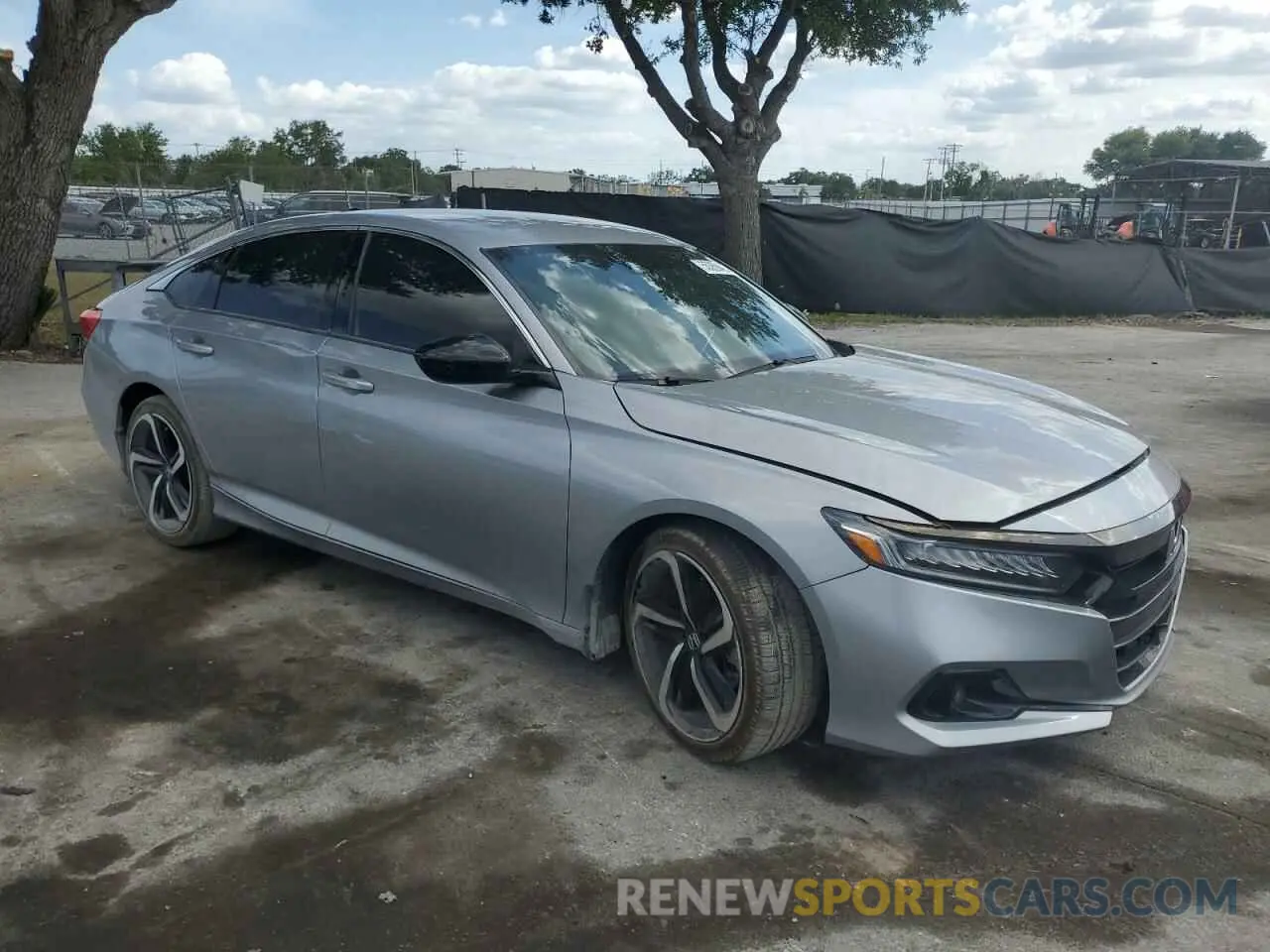 4 Photograph of a damaged car 1HGCV1F35NA042320 HONDA ACCORD 2022