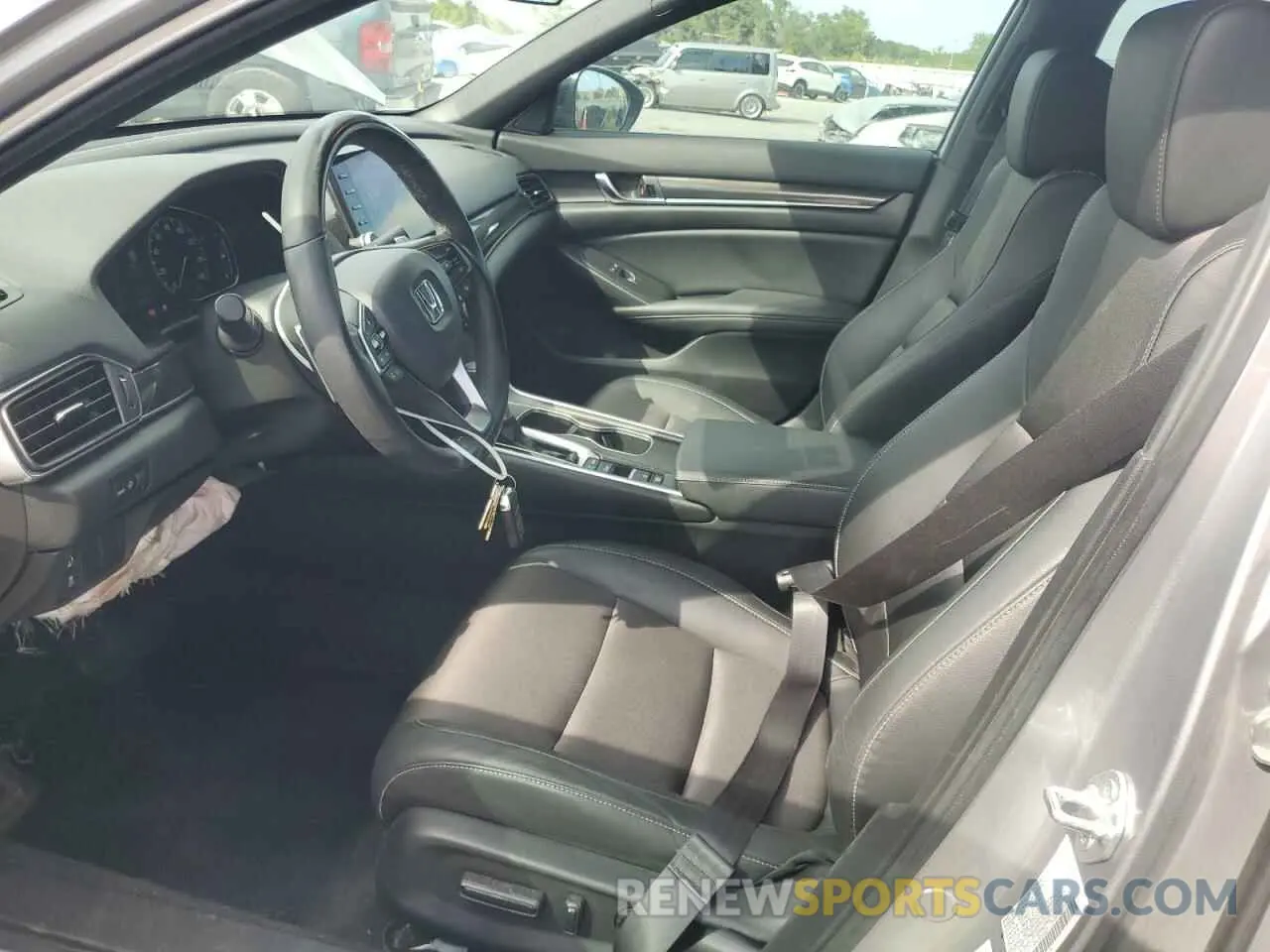7 Photograph of a damaged car 1HGCV1F35NA042320 HONDA ACCORD 2022