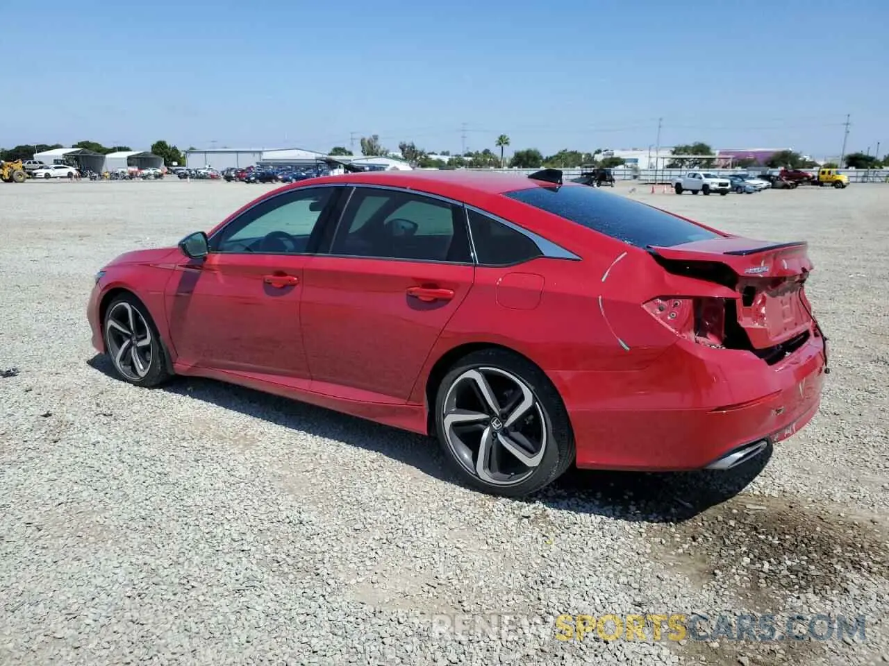 2 Photograph of a damaged car 1HGCV1F35NA048912 HONDA ACCORD 2022