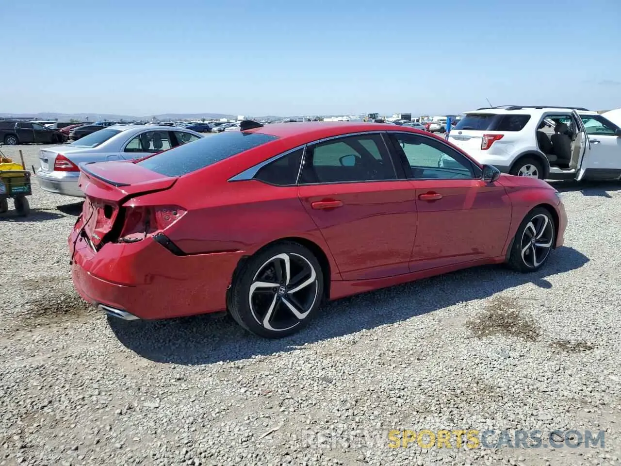 3 Photograph of a damaged car 1HGCV1F35NA048912 HONDA ACCORD 2022
