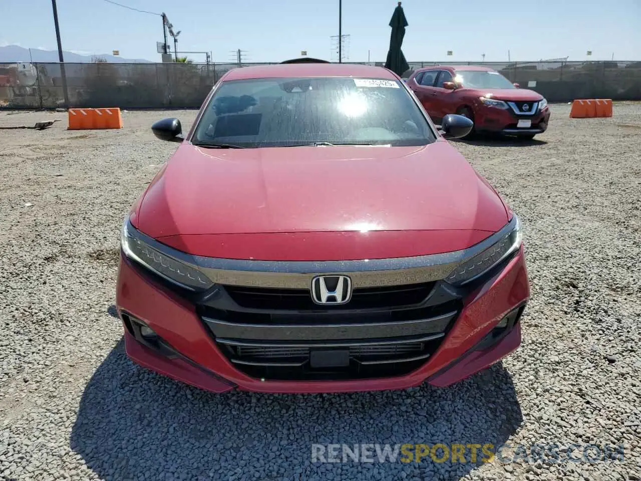5 Photograph of a damaged car 1HGCV1F35NA048912 HONDA ACCORD 2022