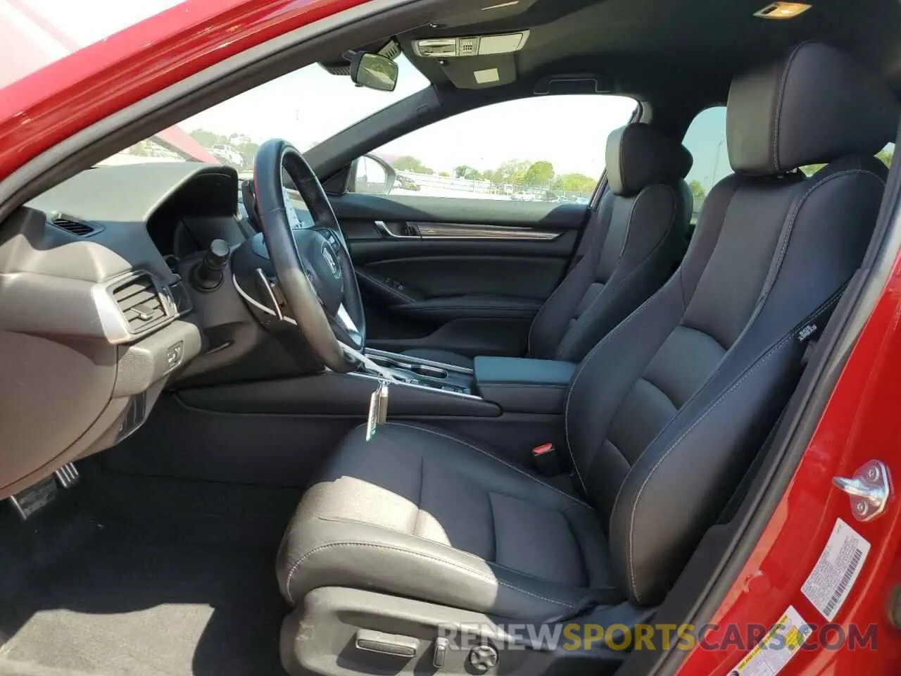 7 Photograph of a damaged car 1HGCV1F35NA048912 HONDA ACCORD 2022
