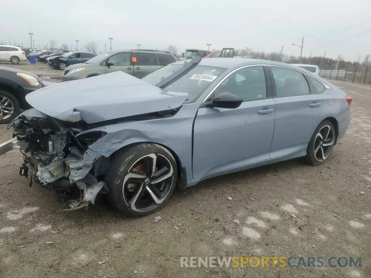 1 Photograph of a damaged car 1HGCV1F35NA059960 HONDA ACCORD 2022