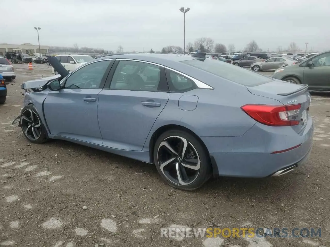 2 Photograph of a damaged car 1HGCV1F35NA059960 HONDA ACCORD 2022