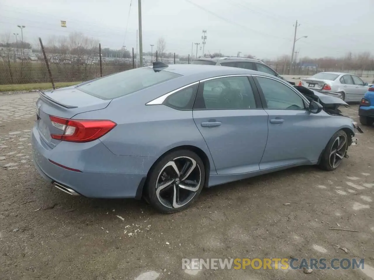 3 Photograph of a damaged car 1HGCV1F35NA059960 HONDA ACCORD 2022