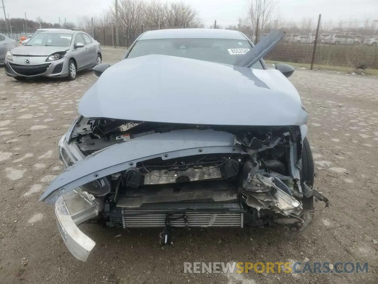 5 Photograph of a damaged car 1HGCV1F35NA059960 HONDA ACCORD 2022