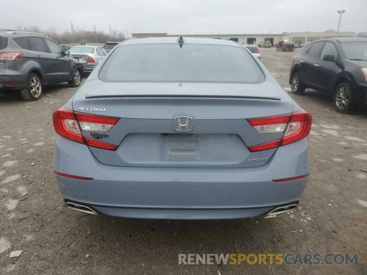 6 Photograph of a damaged car 1HGCV1F35NA059960 HONDA ACCORD 2022