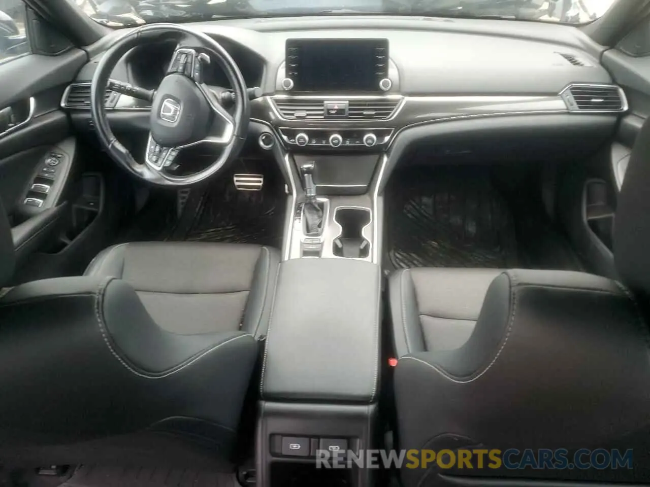 8 Photograph of a damaged car 1HGCV1F35NA059960 HONDA ACCORD 2022
