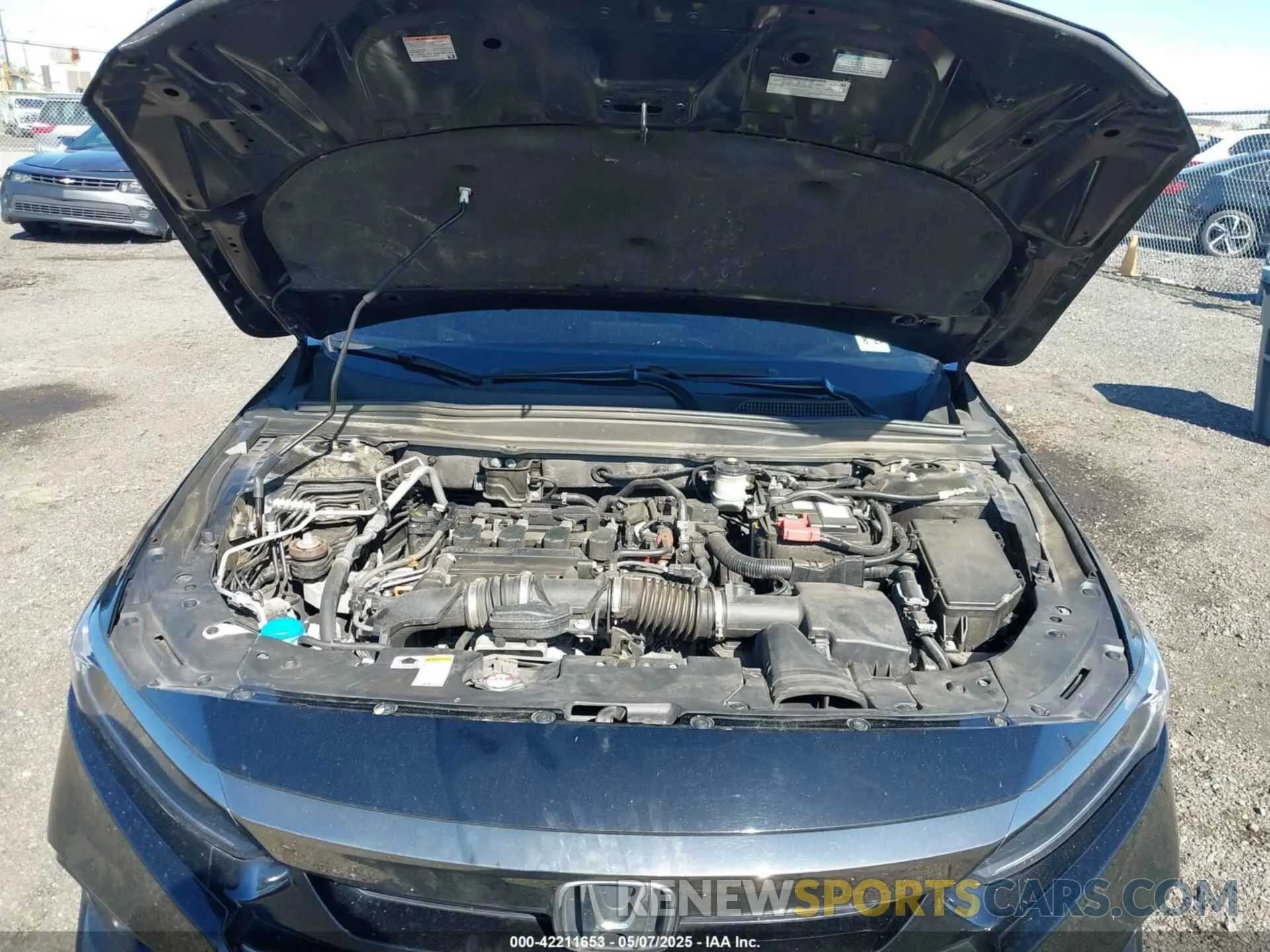 10 Photograph of a damaged car 1HGCV1F35NA061806 HONDA ACCORD 2022