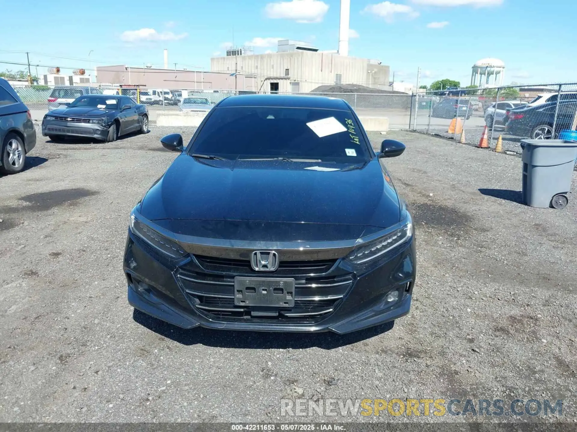 12 Photograph of a damaged car 1HGCV1F35NA061806 HONDA ACCORD 2022