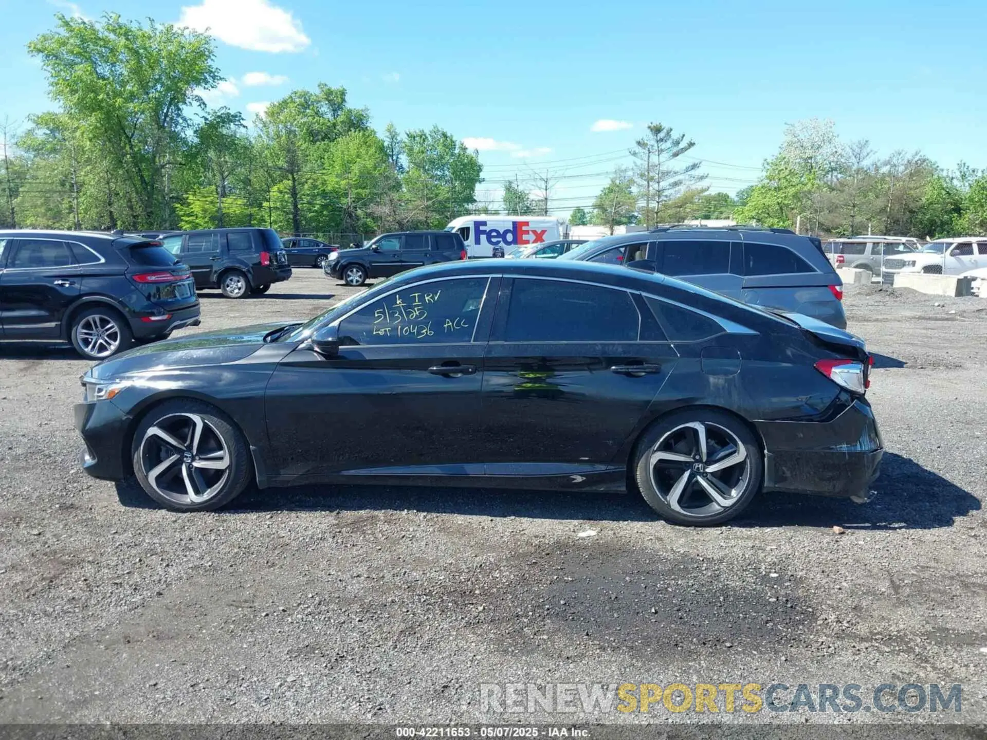 14 Photograph of a damaged car 1HGCV1F35NA061806 HONDA ACCORD 2022