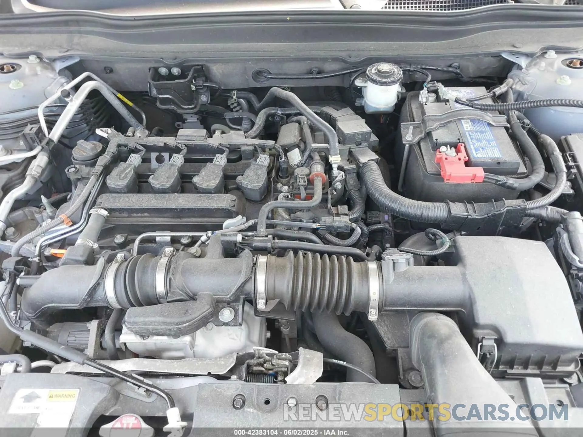 10 Photograph of a damaged car 1HGCV1F35NA062261 HONDA ACCORD 2022