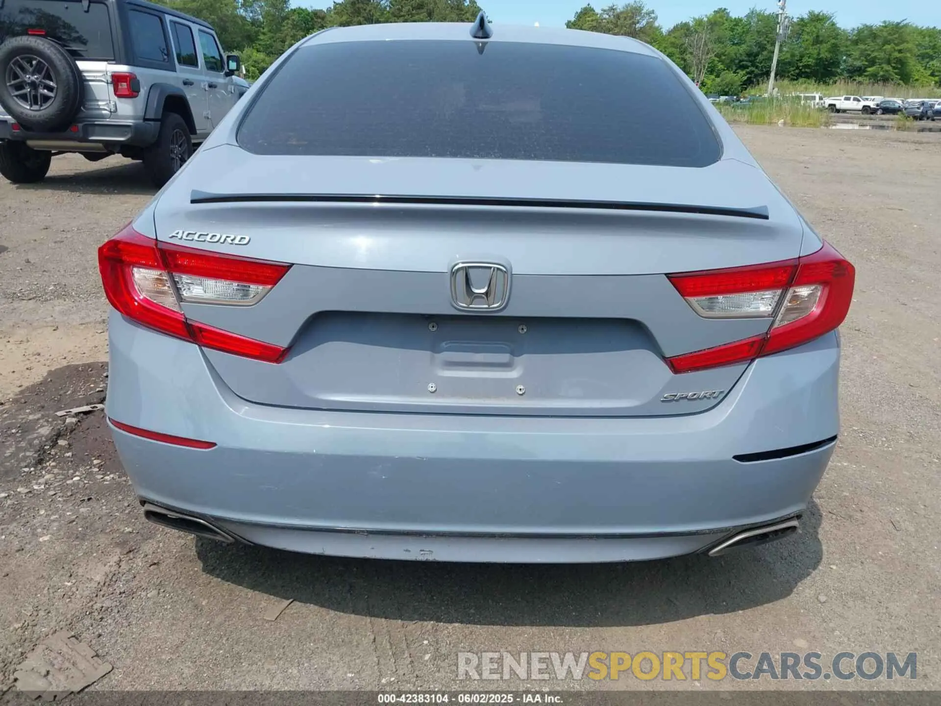 16 Photograph of a damaged car 1HGCV1F35NA062261 HONDA ACCORD 2022