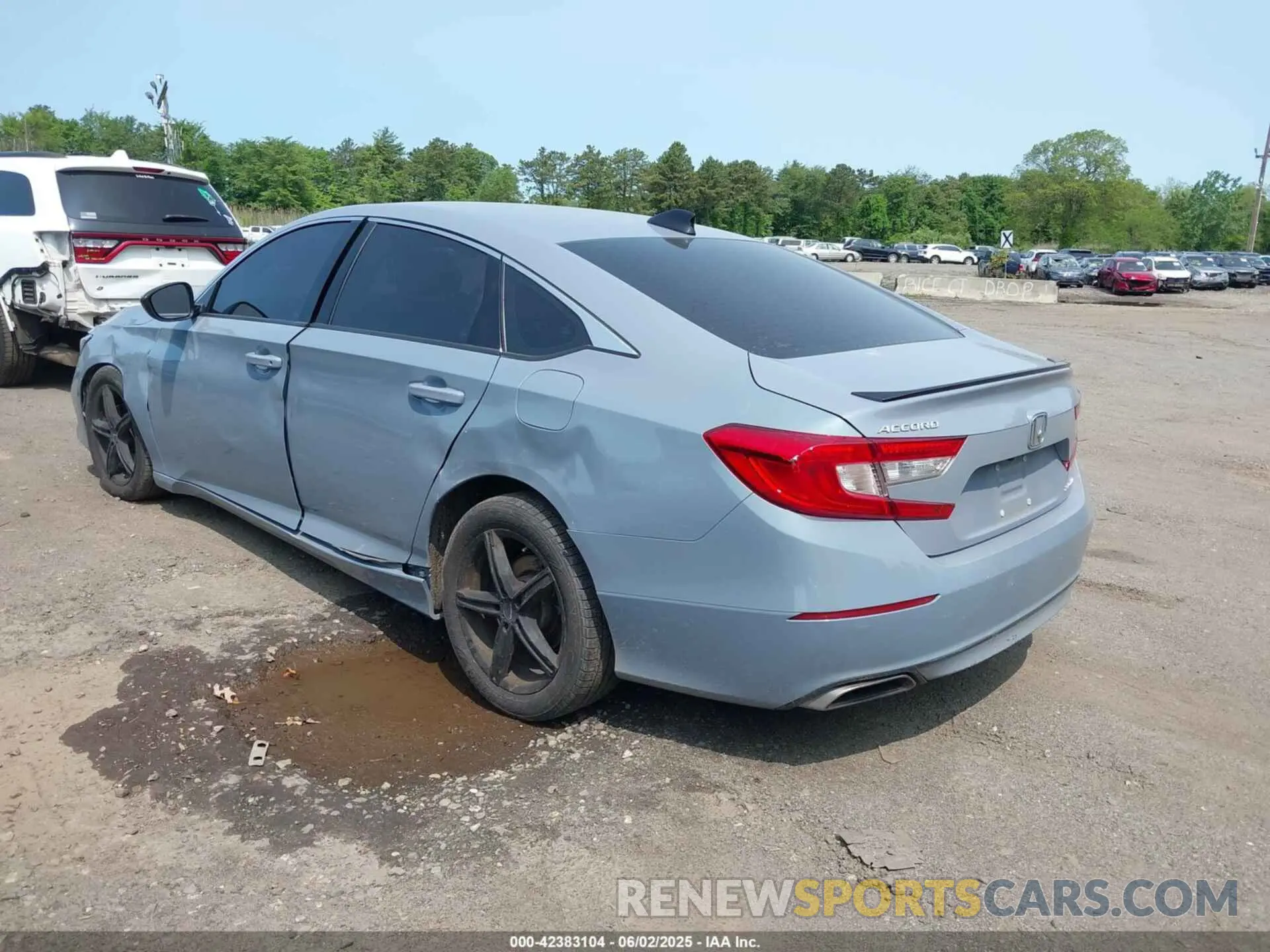 3 Photograph of a damaged car 1HGCV1F35NA062261 HONDA ACCORD 2022