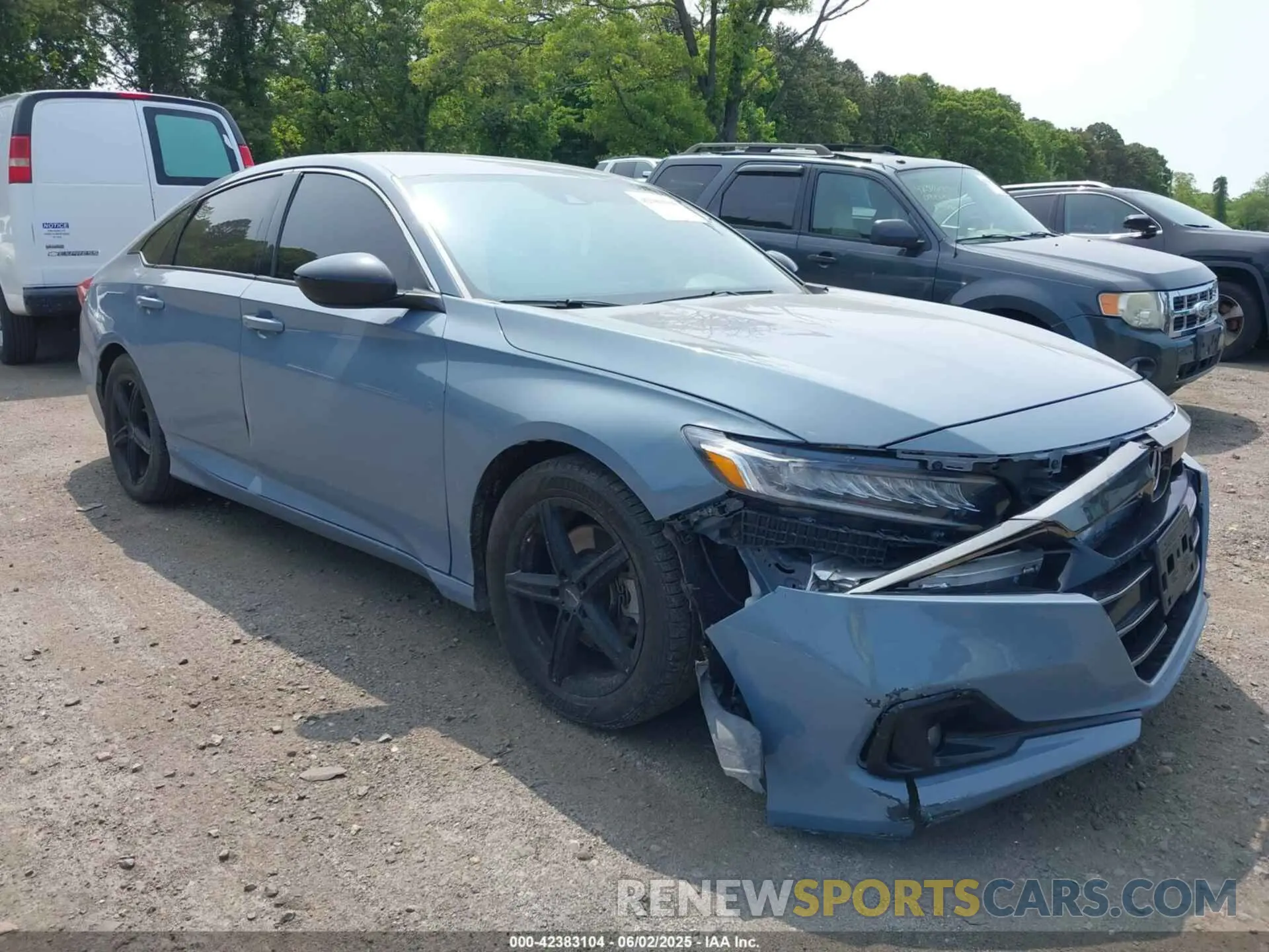 6 Photograph of a damaged car 1HGCV1F35NA062261 HONDA ACCORD 2022