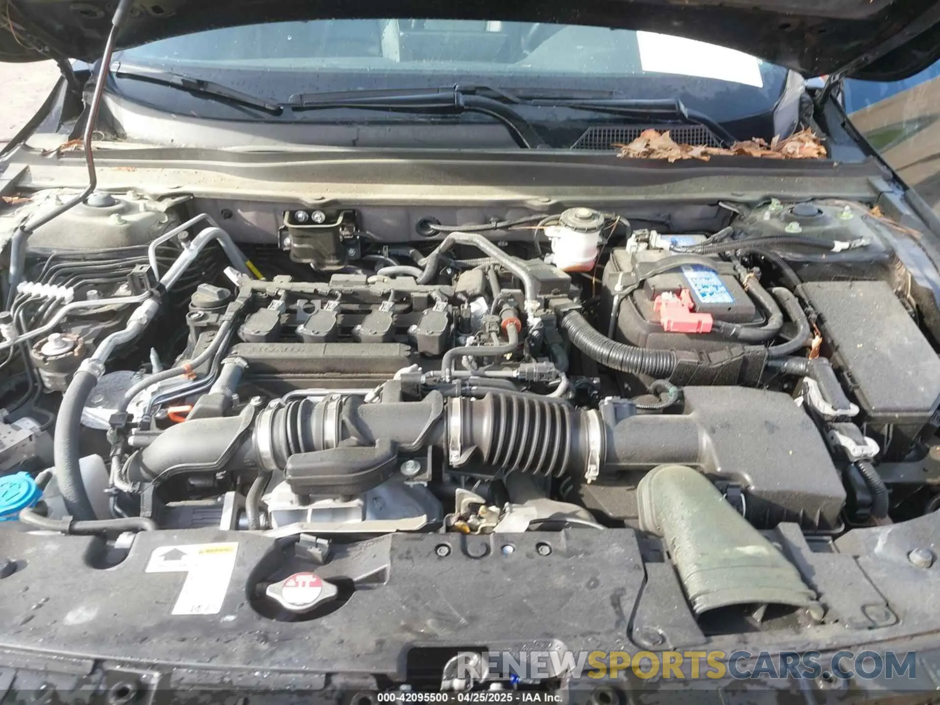 10 Photograph of a damaged car 1HGCV1F35NA070652 HONDA ACCORD 2022