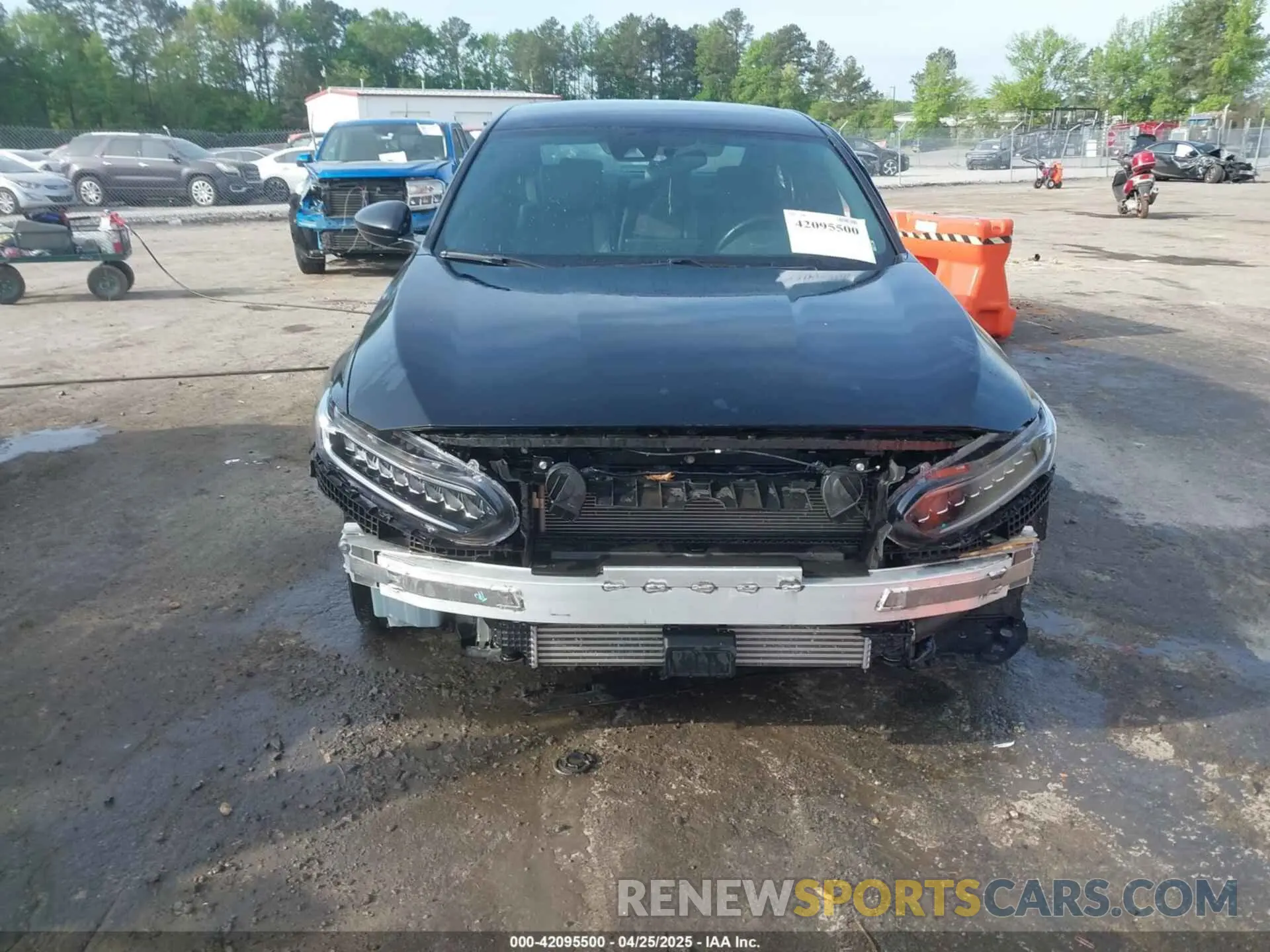 13 Photograph of a damaged car 1HGCV1F35NA070652 HONDA ACCORD 2022