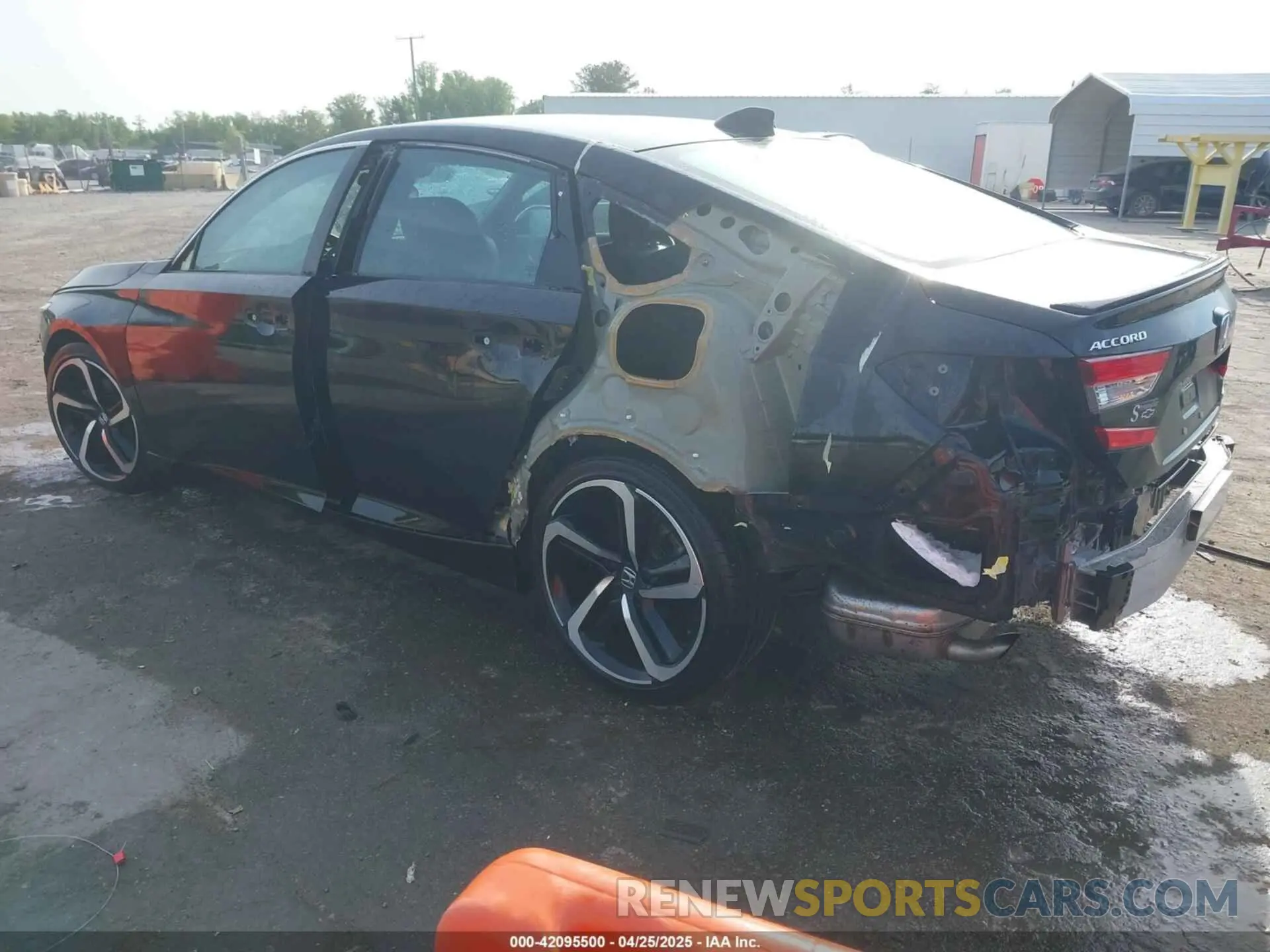 3 Photograph of a damaged car 1HGCV1F35NA070652 HONDA ACCORD 2022