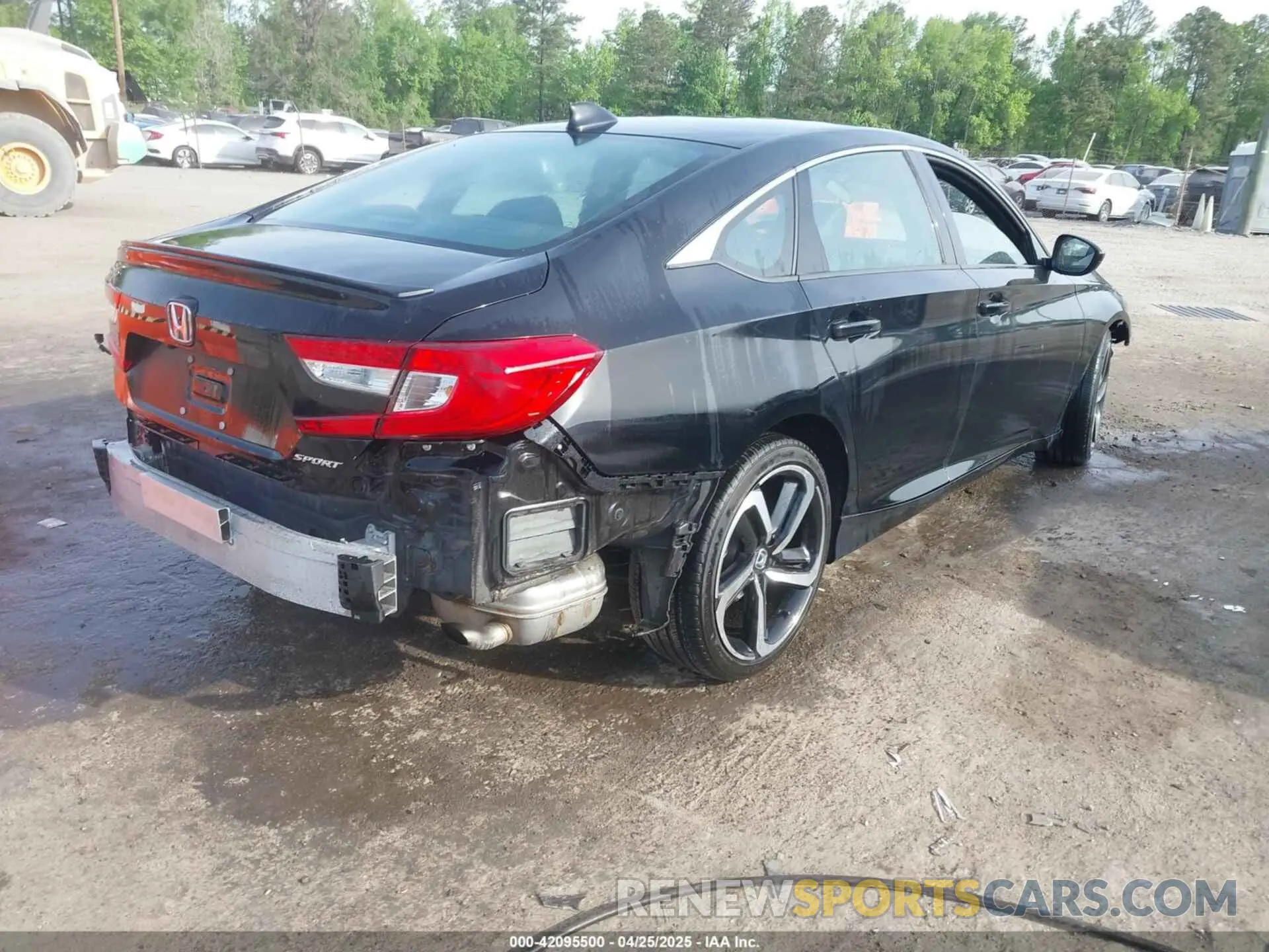 4 Photograph of a damaged car 1HGCV1F35NA070652 HONDA ACCORD 2022