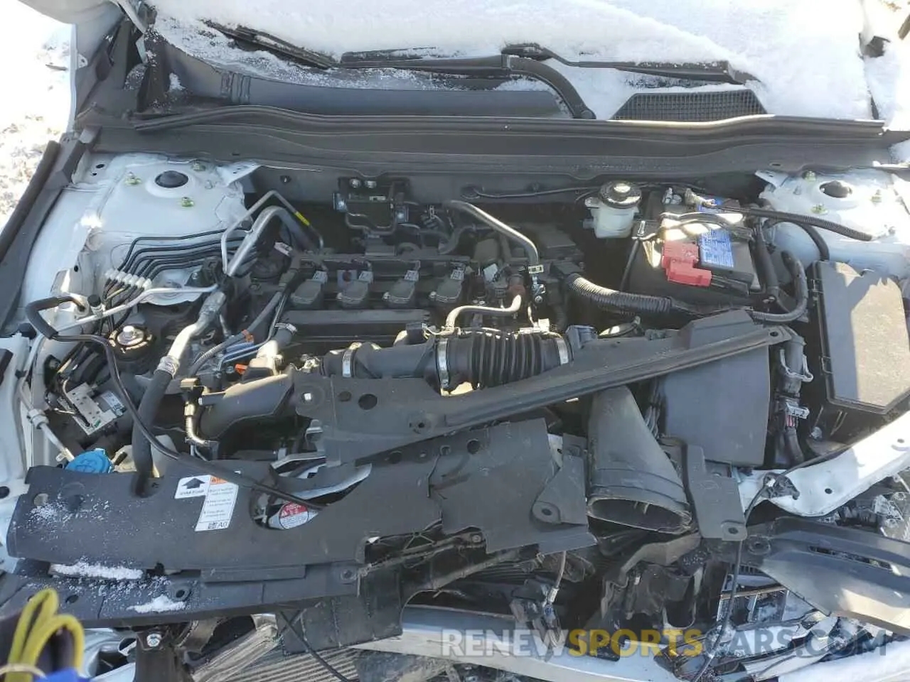 12 Photograph of a damaged car 1HGCV1F35NA071154 HONDA ACCORD 2022