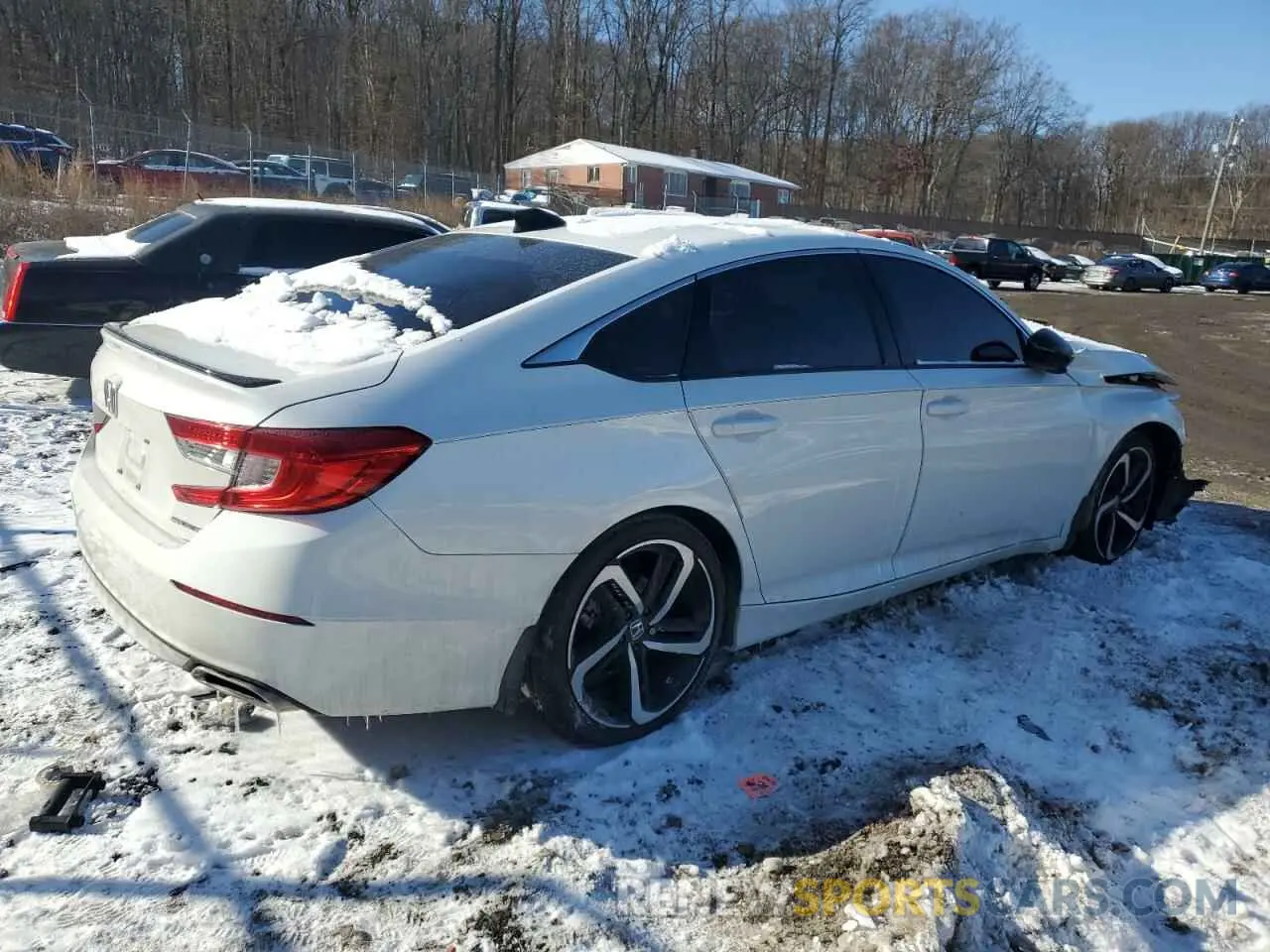 3 Photograph of a damaged car 1HGCV1F35NA071154 HONDA ACCORD 2022