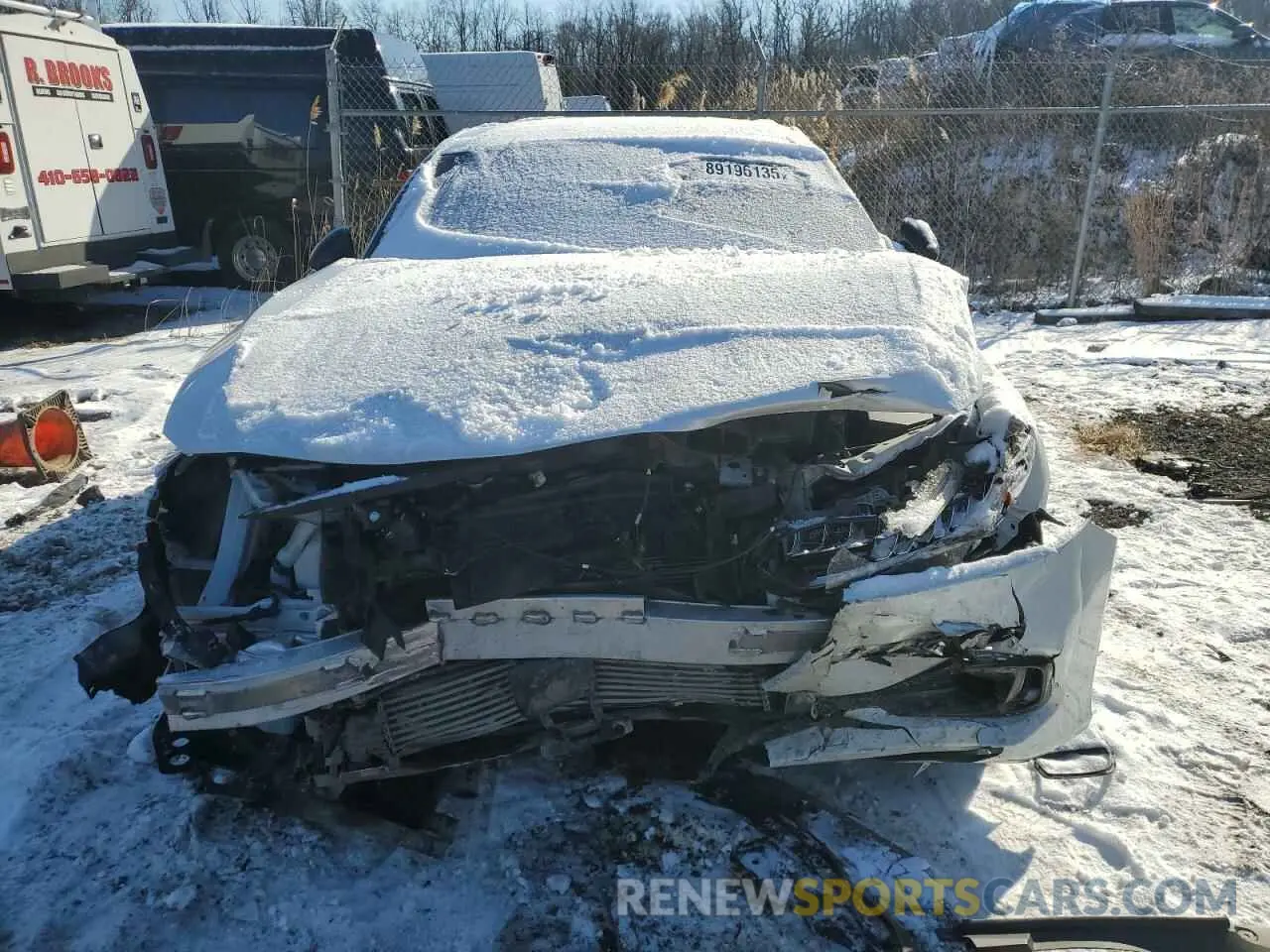 5 Photograph of a damaged car 1HGCV1F35NA071154 HONDA ACCORD 2022