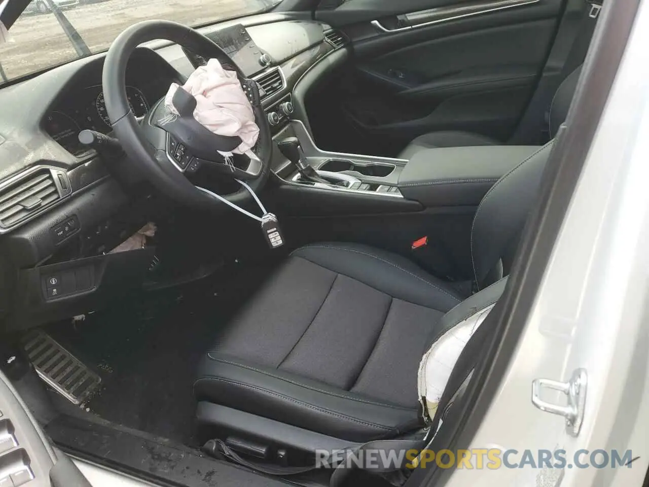 7 Photograph of a damaged car 1HGCV1F35NA071154 HONDA ACCORD 2022