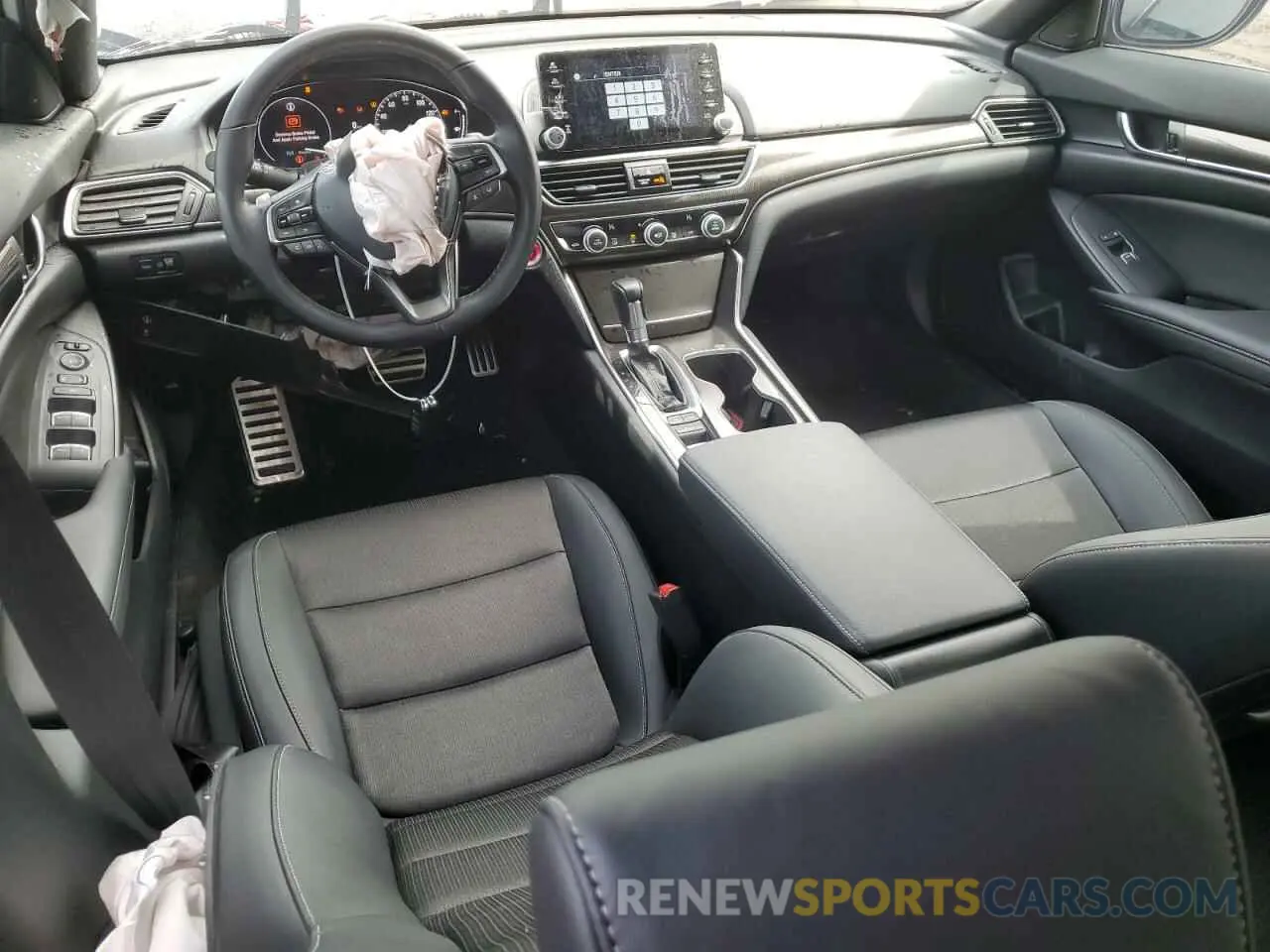 8 Photograph of a damaged car 1HGCV1F35NA071154 HONDA ACCORD 2022